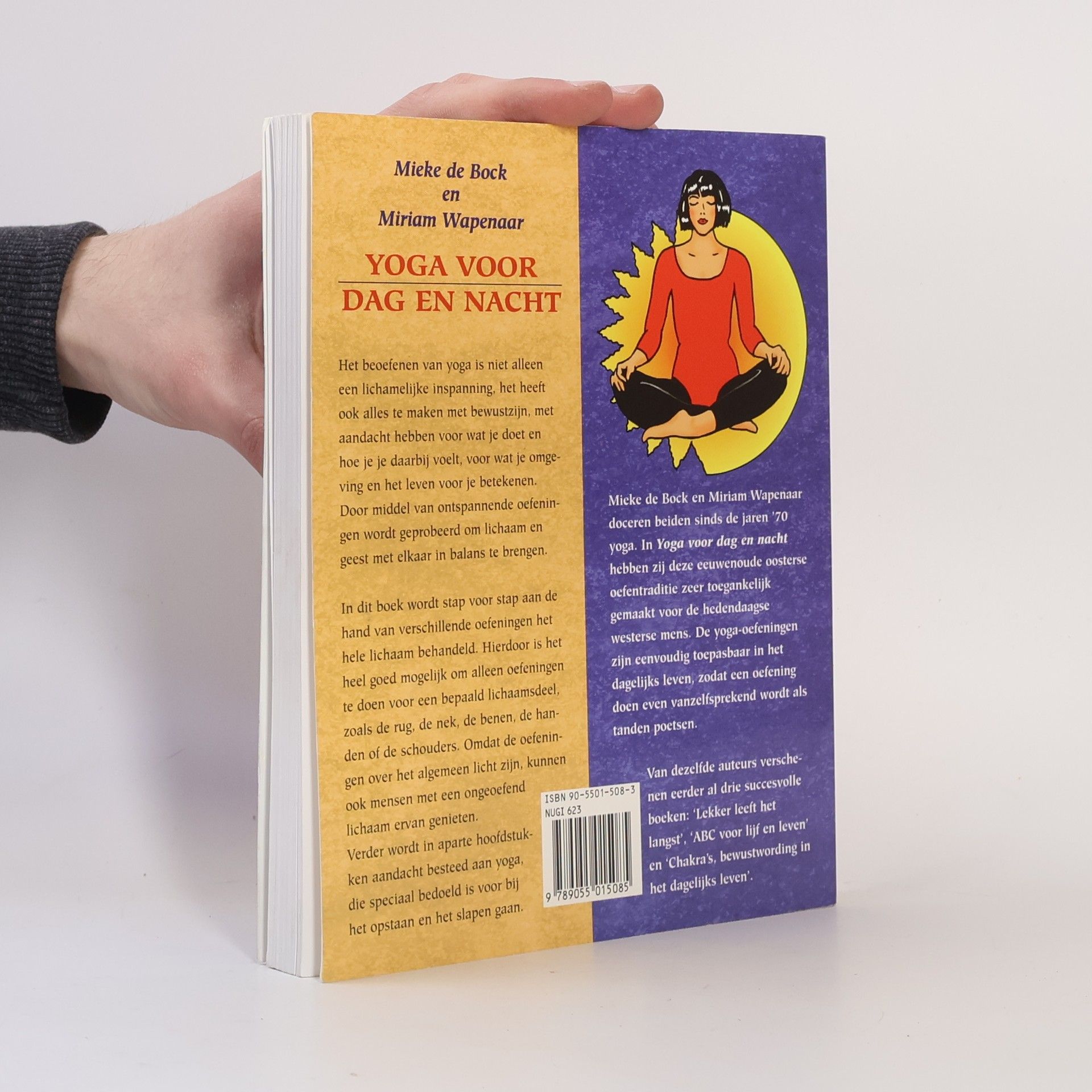 Mieke de Bock Yoga voor dag en nacht