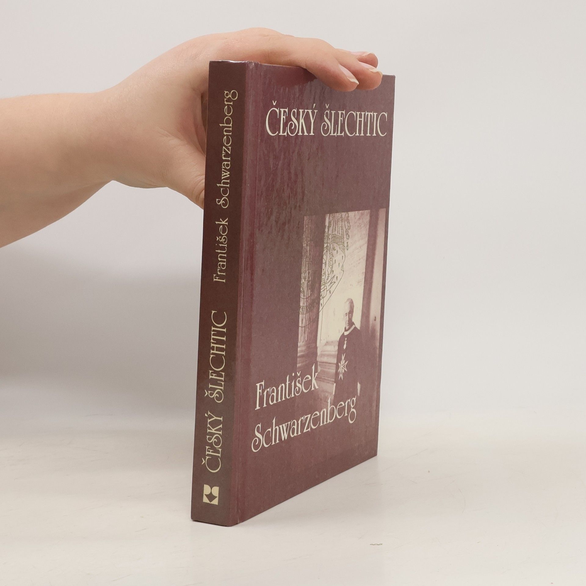 Vladimír Škutina Český šlechtic František Schwarzenberg
