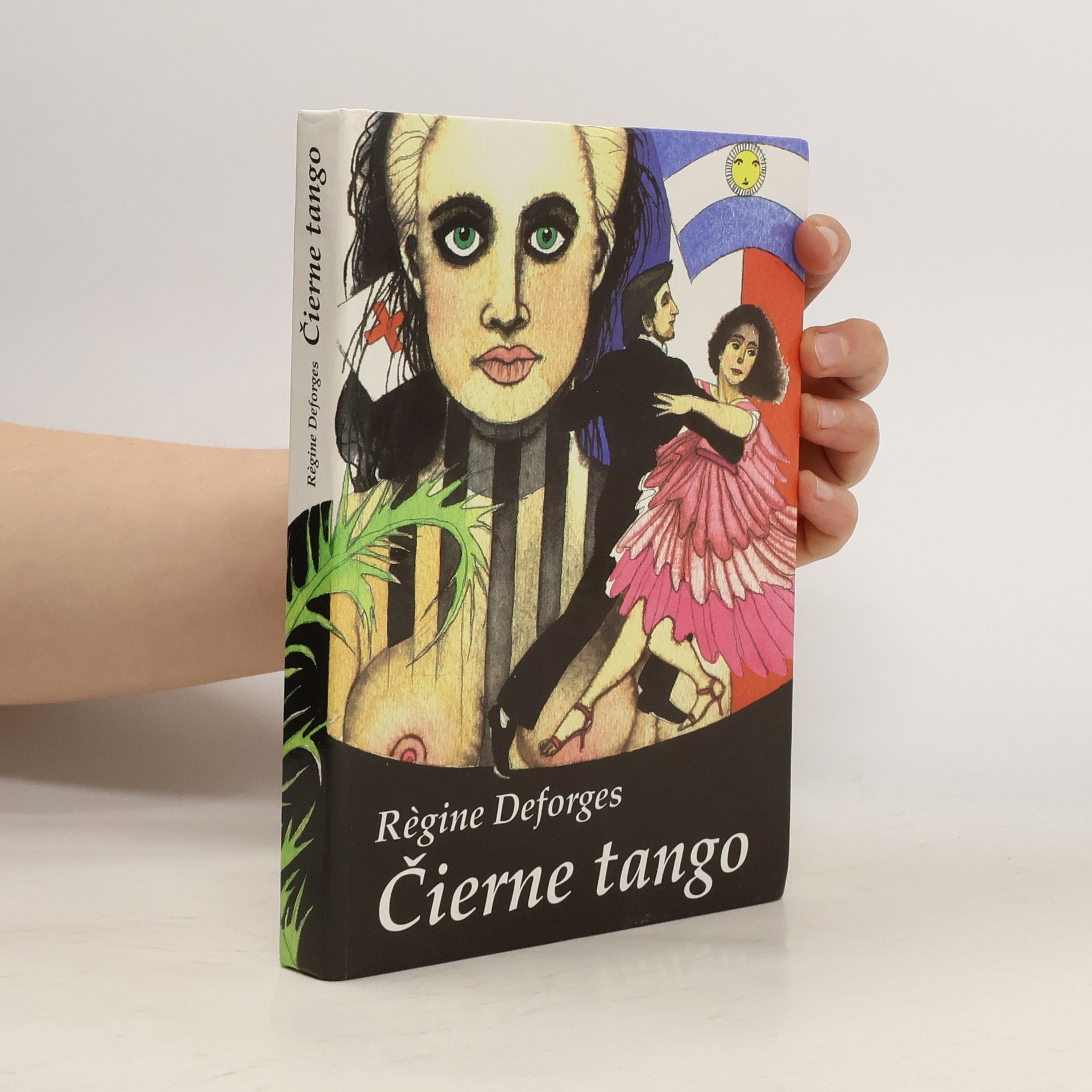 Régine Deforges Čierne tango