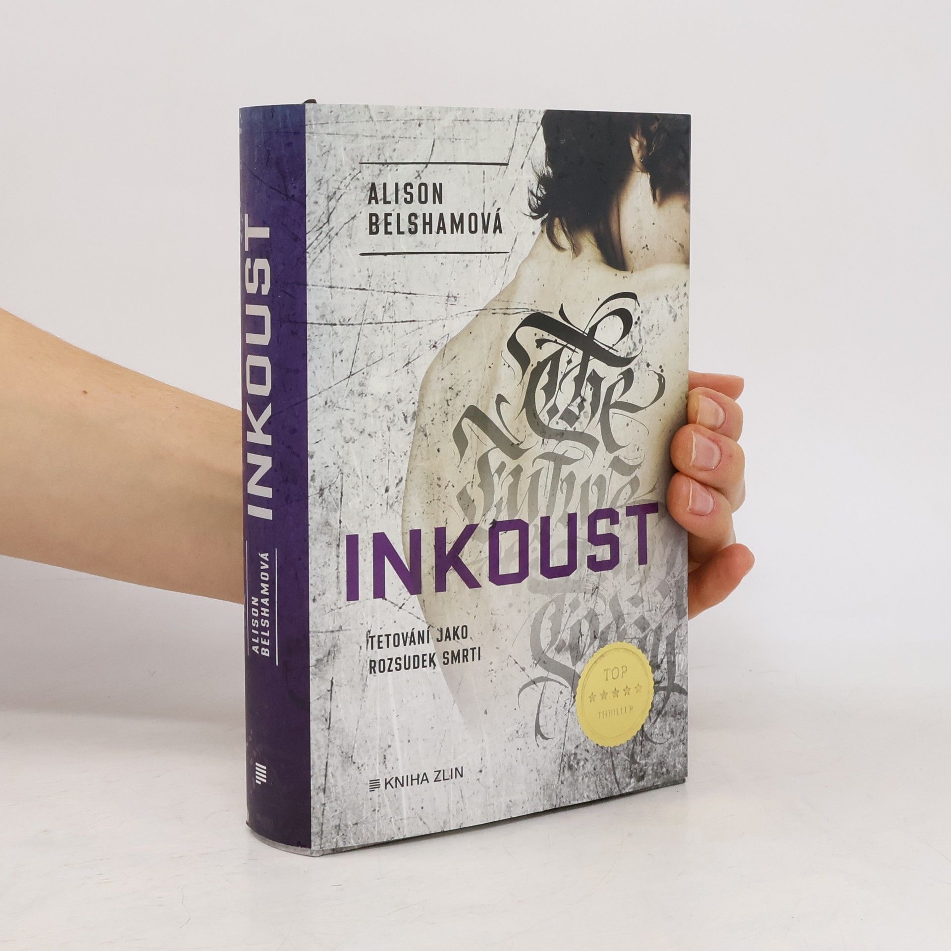 Alison Belsham Inkoust