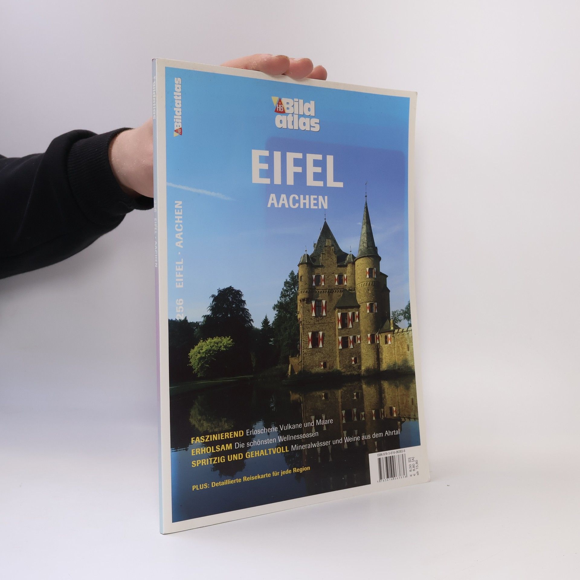 Reinhard Strüber HB Bildatlas - 256: Eifel, Aachen