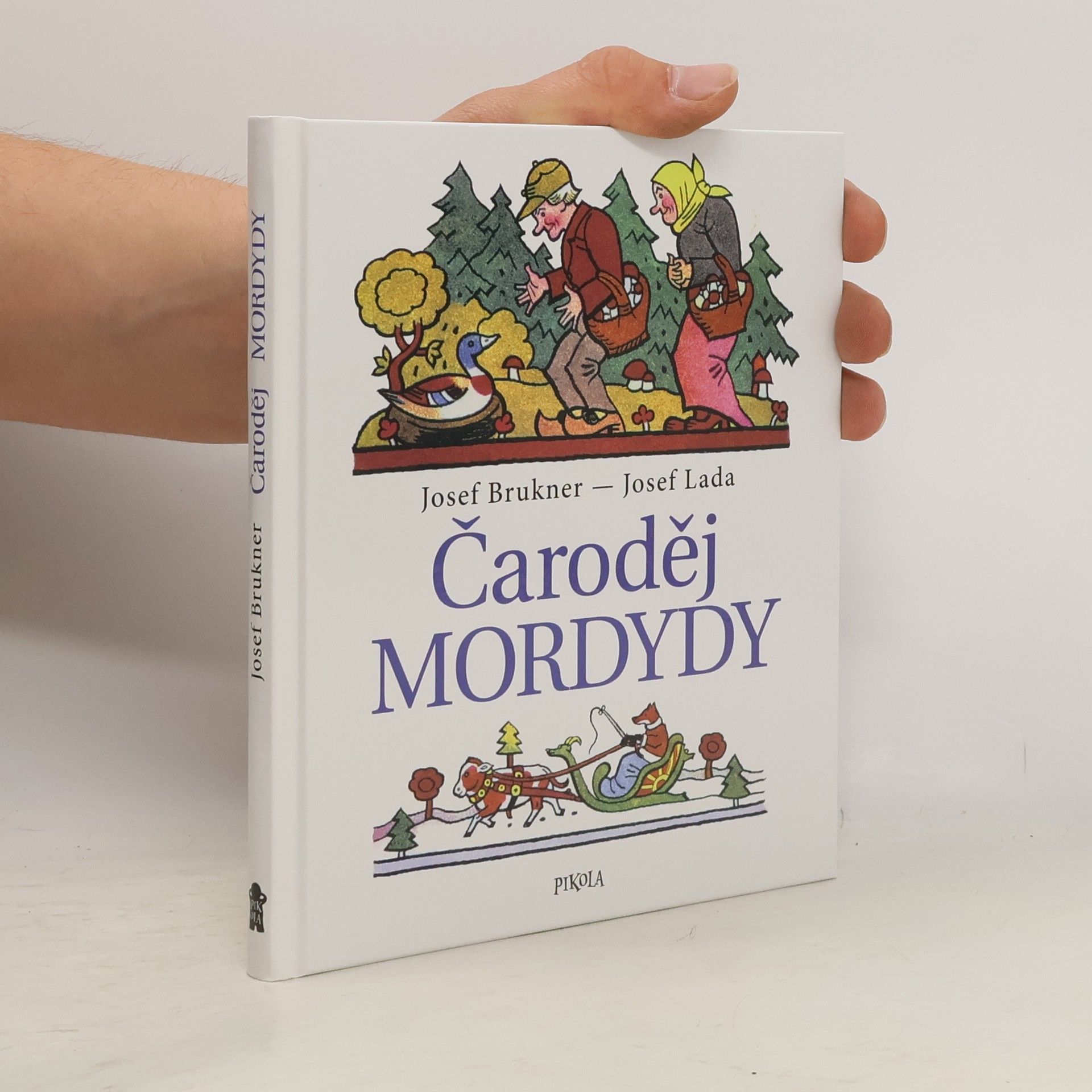 Josef Lada Čaroděj Mordydy