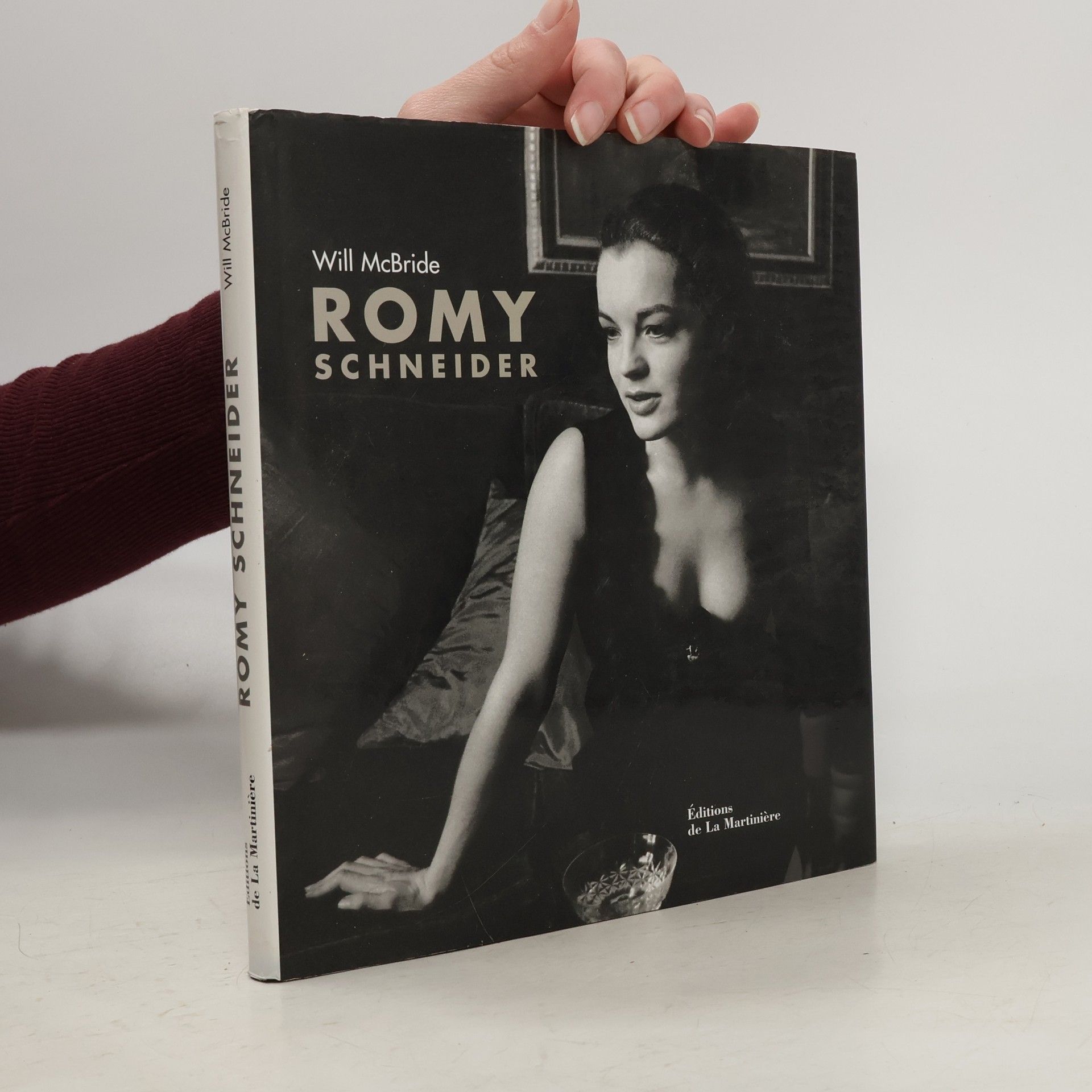 Will McBride Romy Schneider