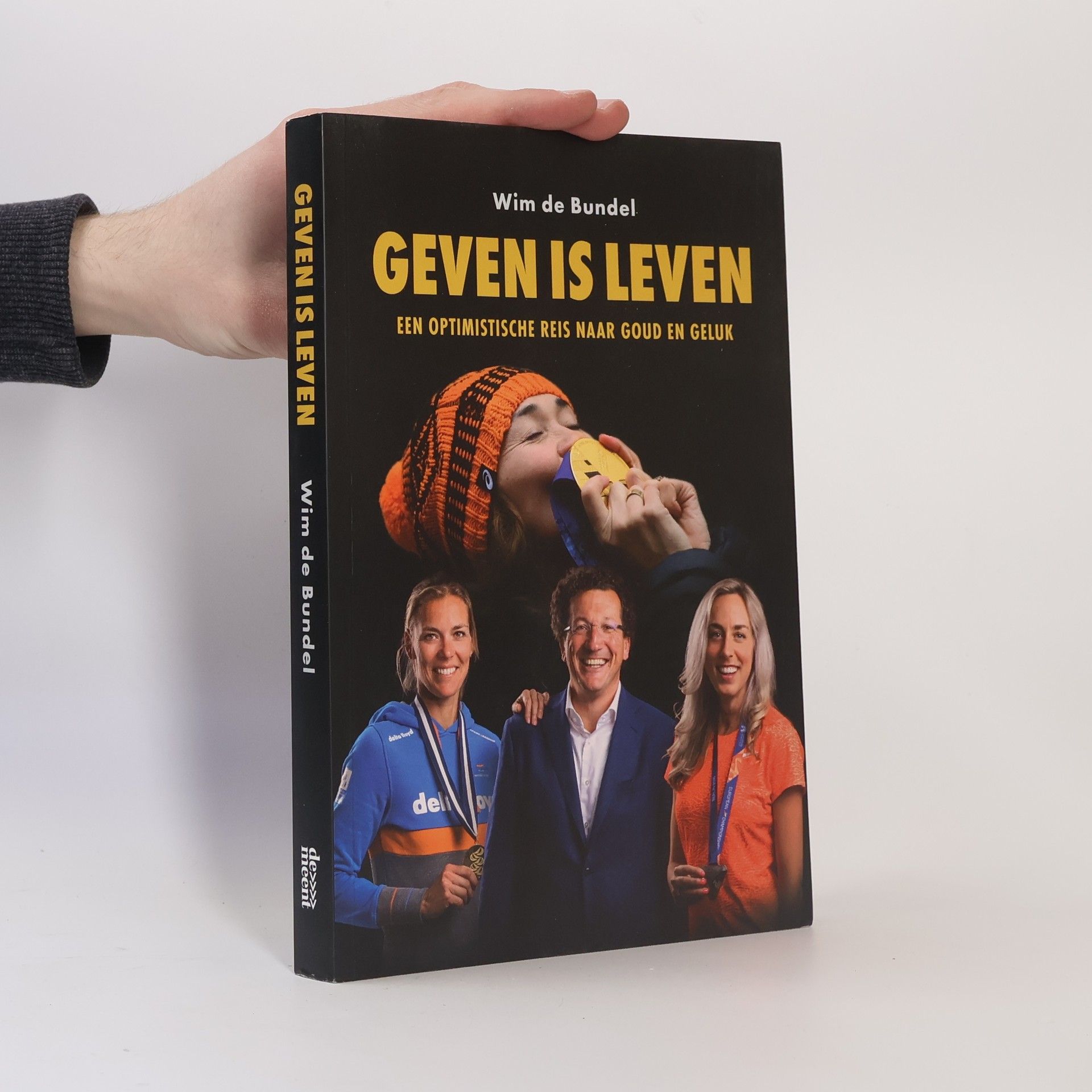 Wim de Bundel Geven is leven