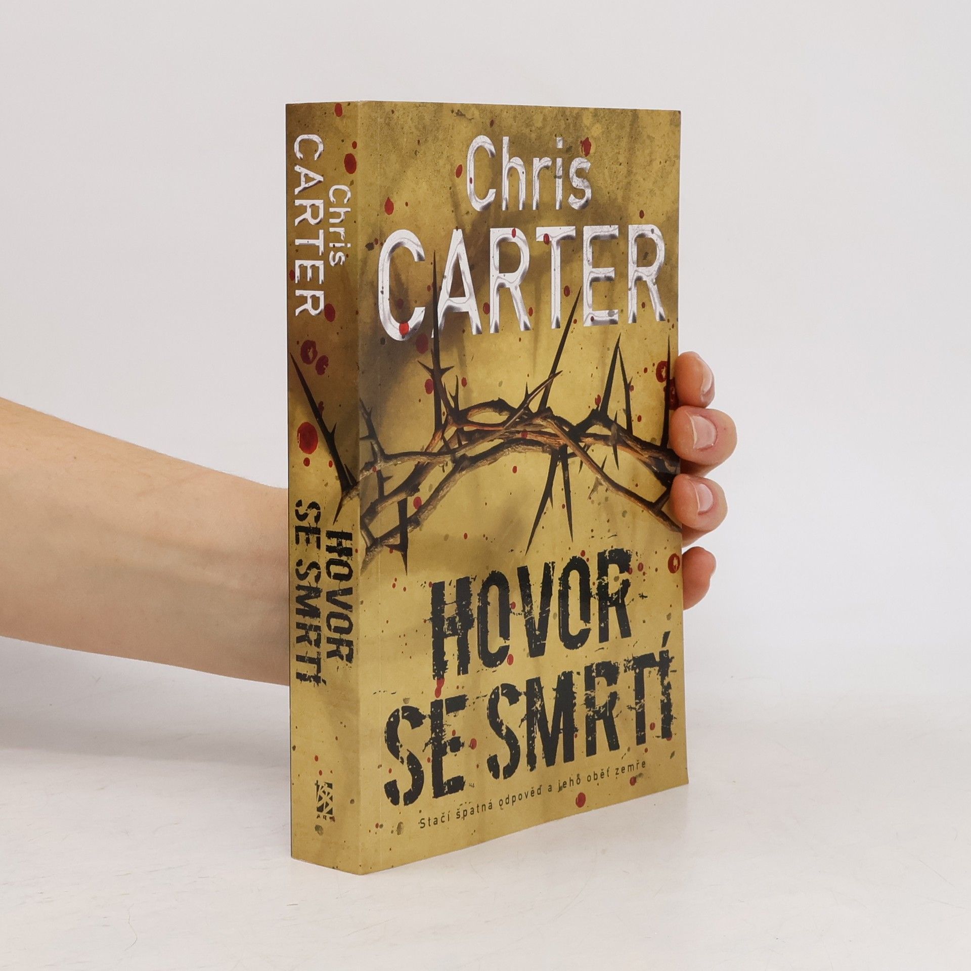 Chris Carter Hovor se smrtí