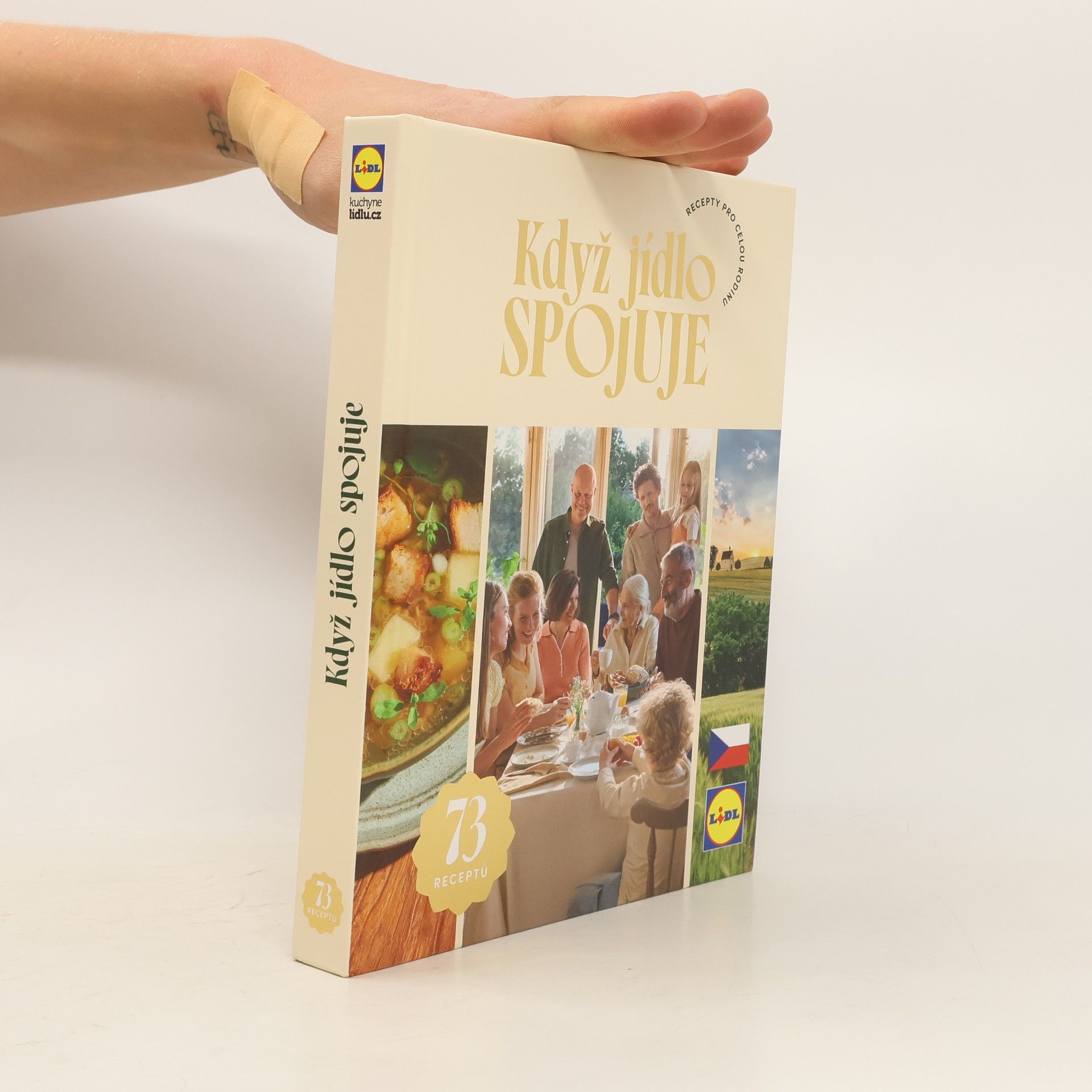 Kolektiv autorů Když jídlo spojuje