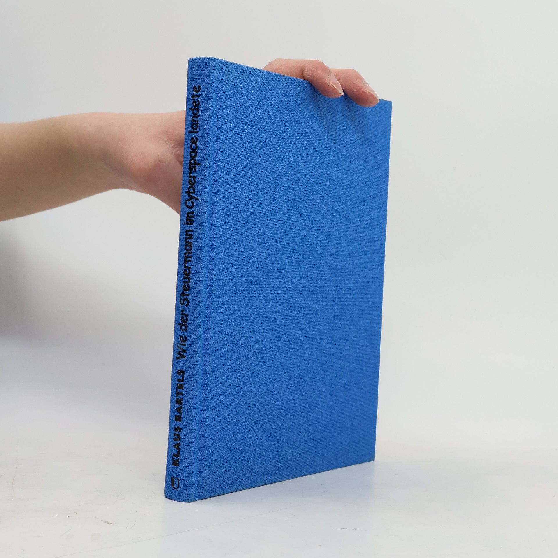 Klaus Bartels Wie der Steuermann im Cyberspace landete