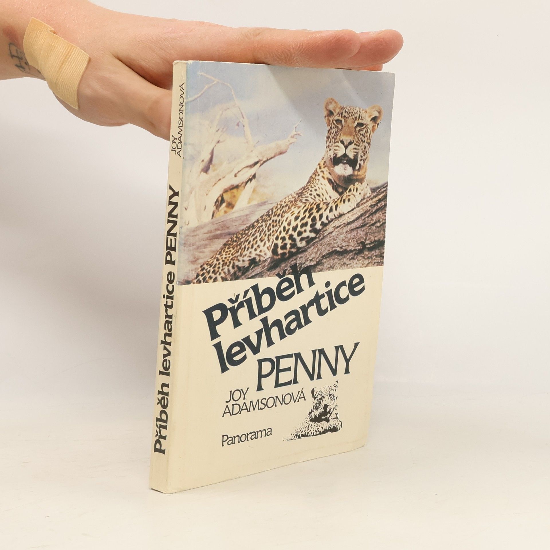 Joy Adamson Příběh levhartice Penny