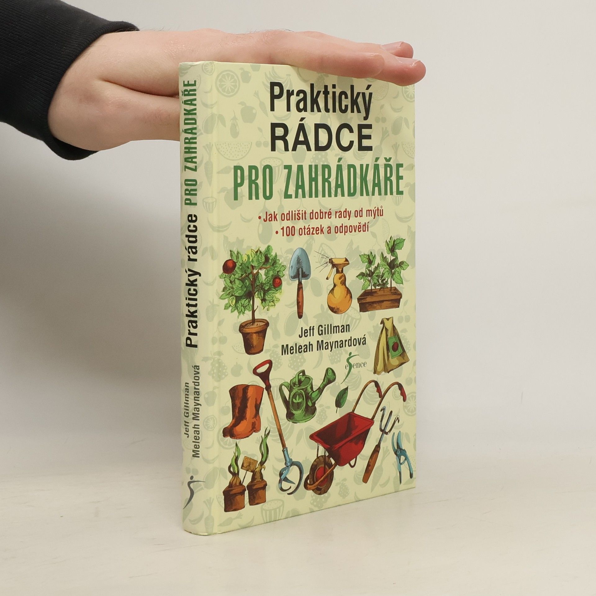 Meleah Maynard Praktický rádce pro zahrádkáře