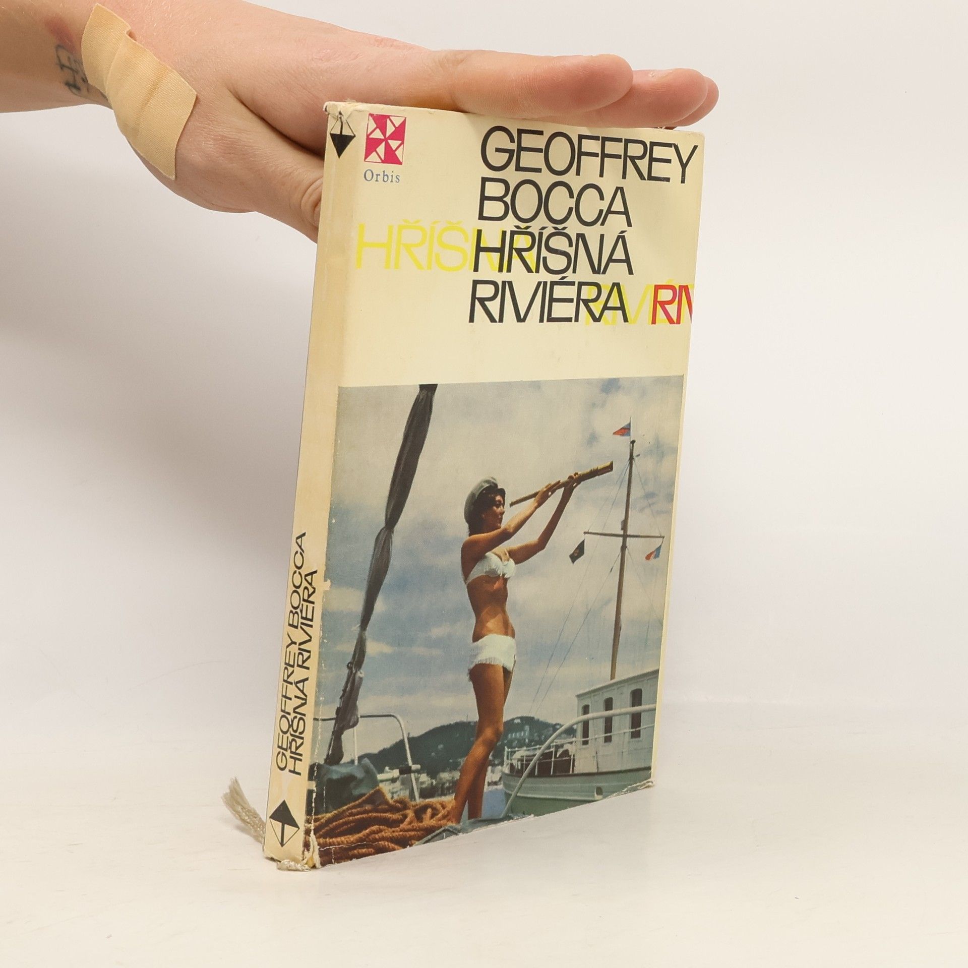 Geoffrey Bocca Hříšná Riviéra