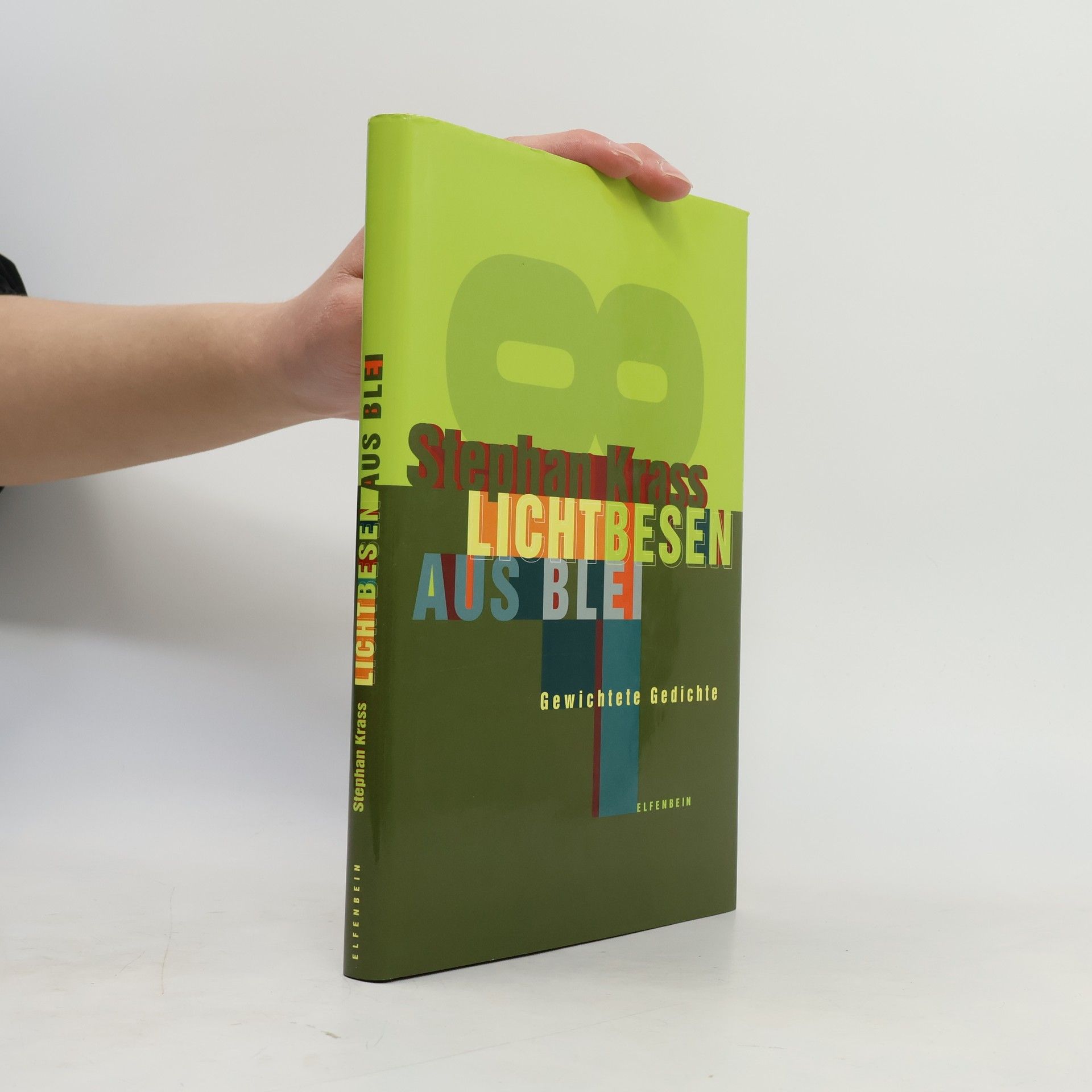 Stephan Krass Lichtbesen aus Blei