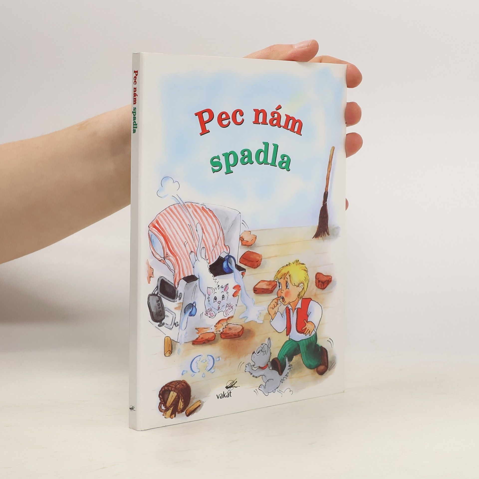 Kolektív autorov Pec nám spadla