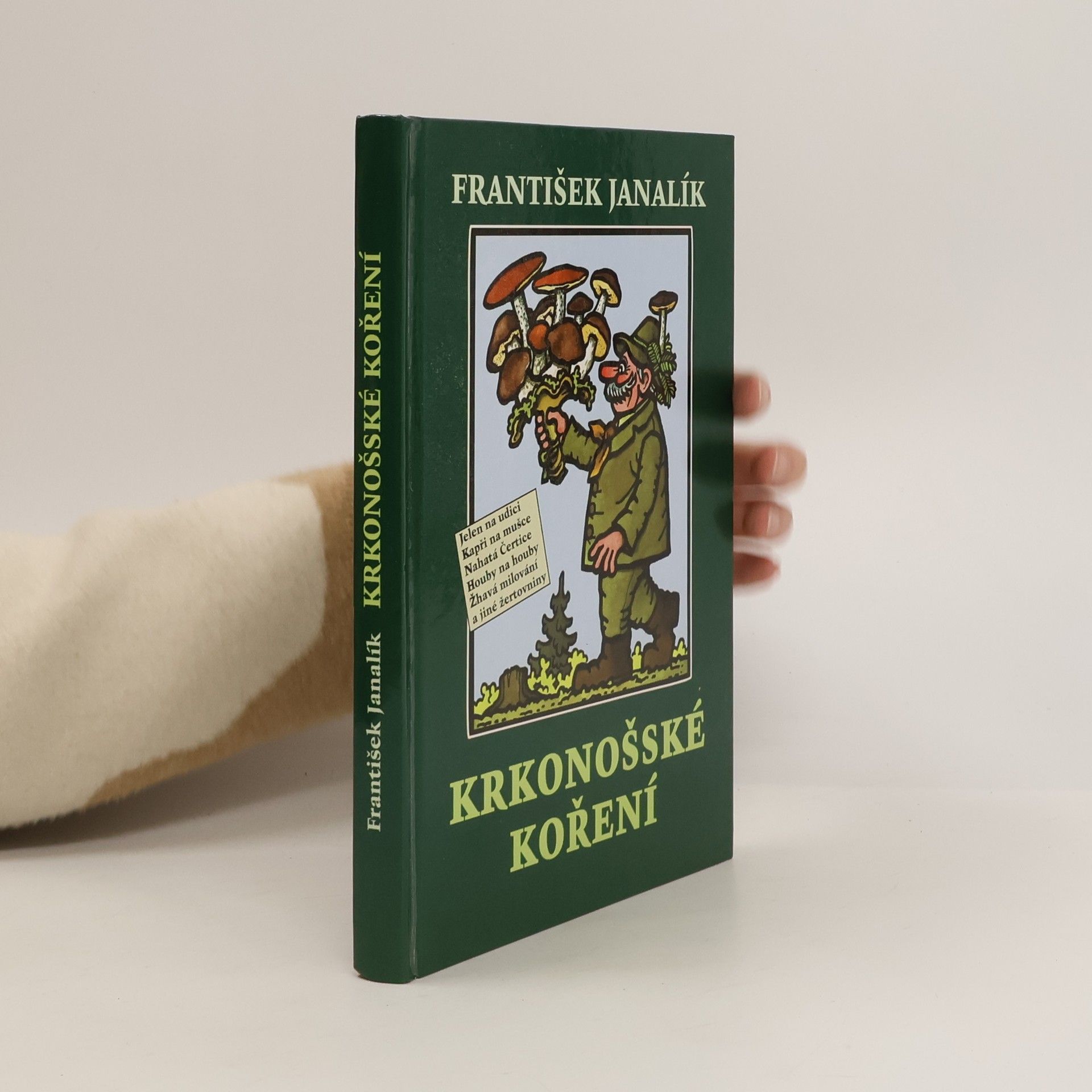 Jiří Winter Krkonošské koření