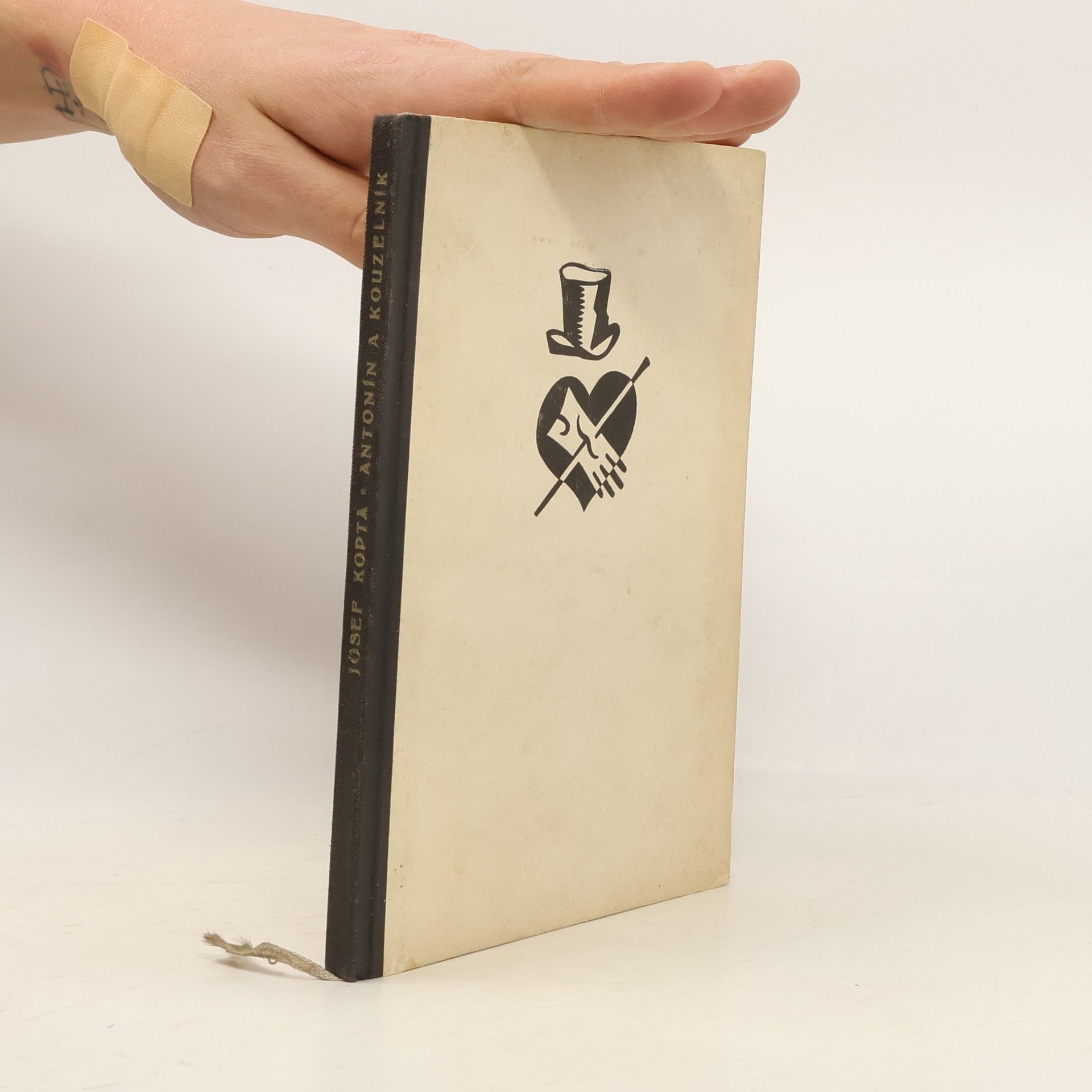 Josef Kopta Antonín a kouzelník