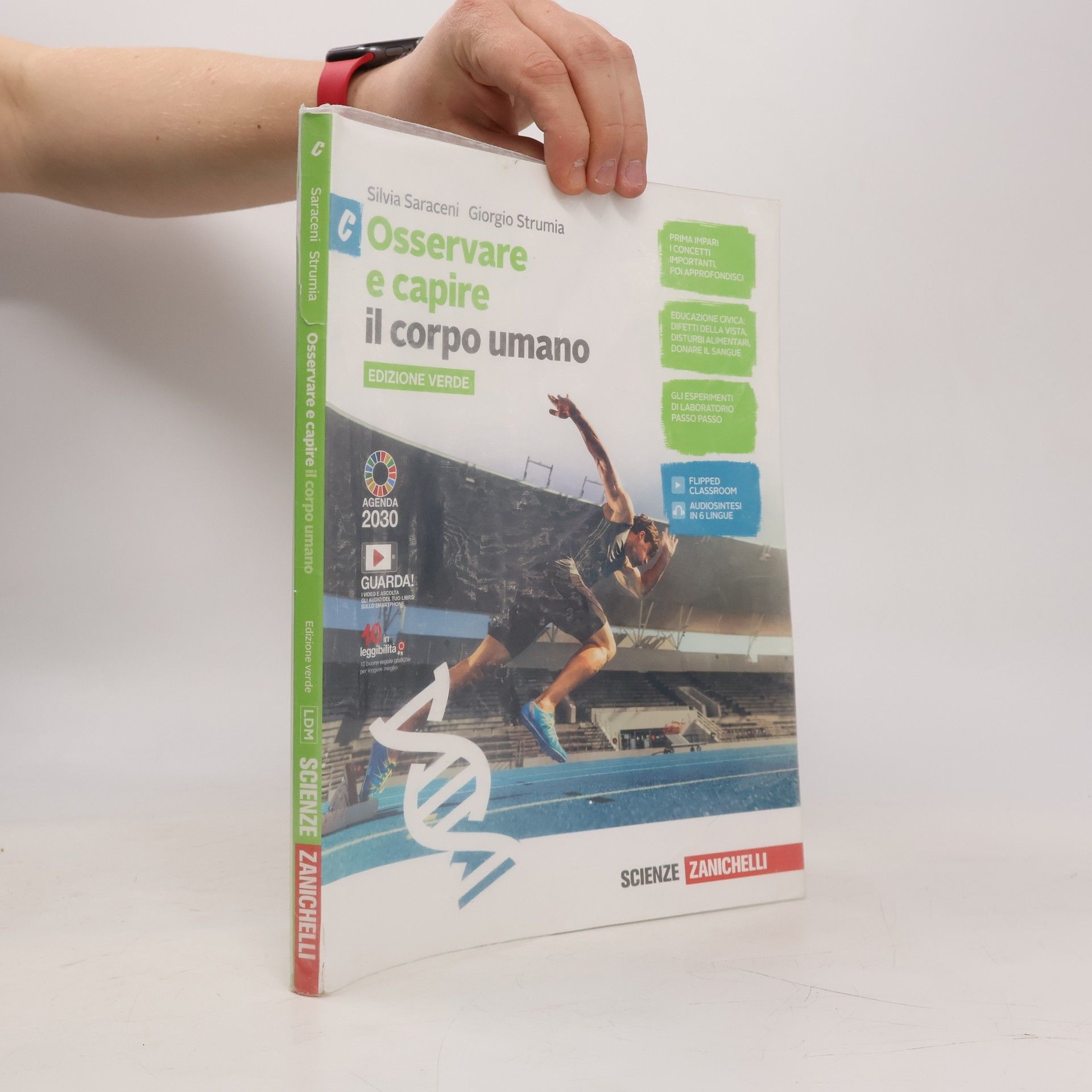 Silvia Saraceni Osservare e capire. Il corpo umano C