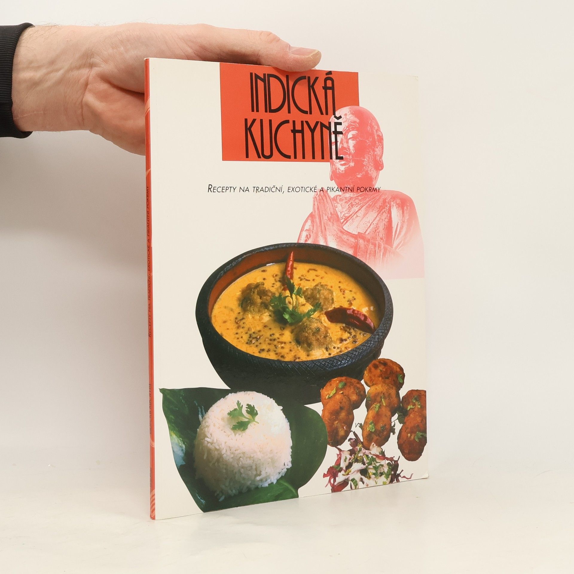 AA.VV. Indická kuchyně. Recepty na tradiční, exotické a pikantní pokrmy
