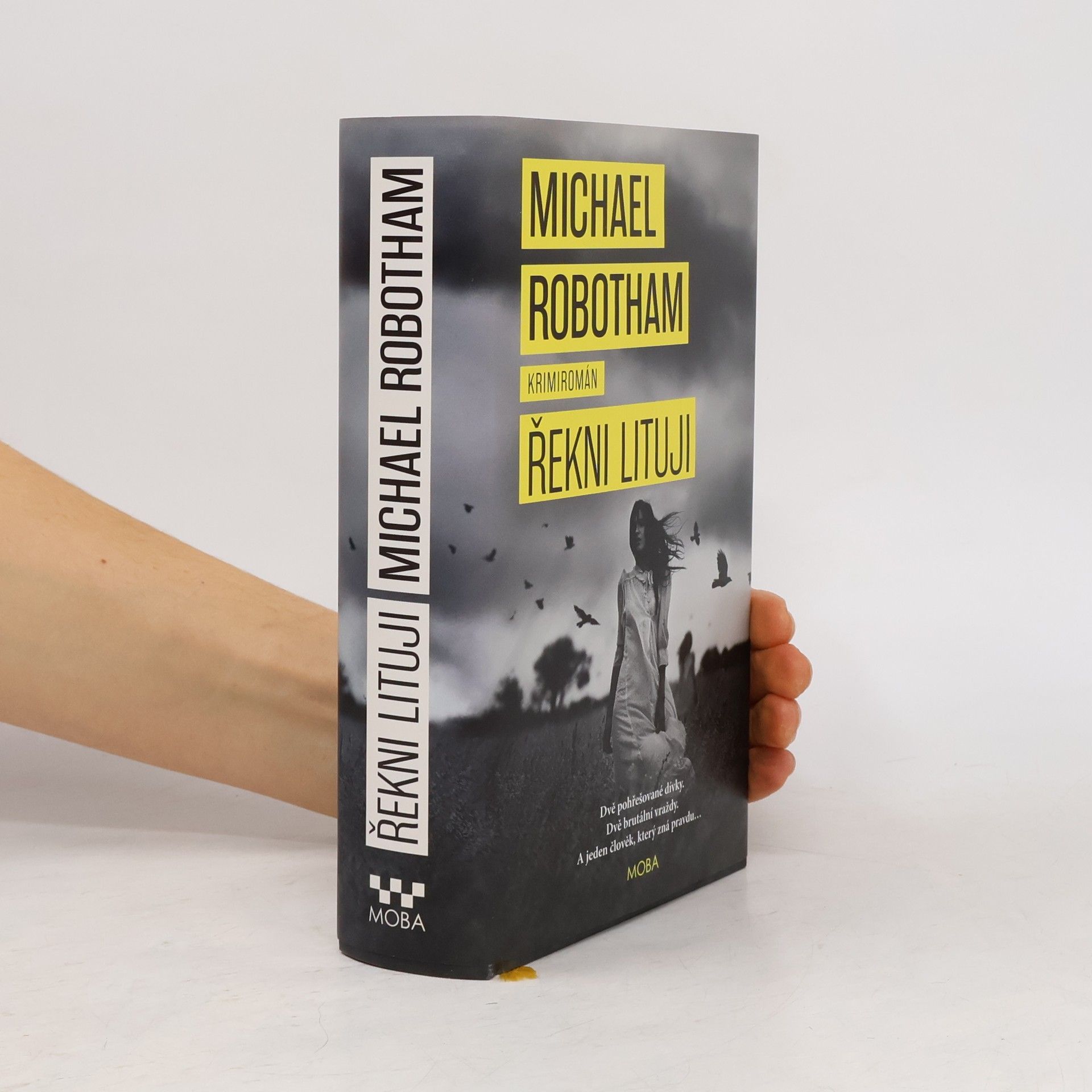 Michael Robotham Řekni lituji