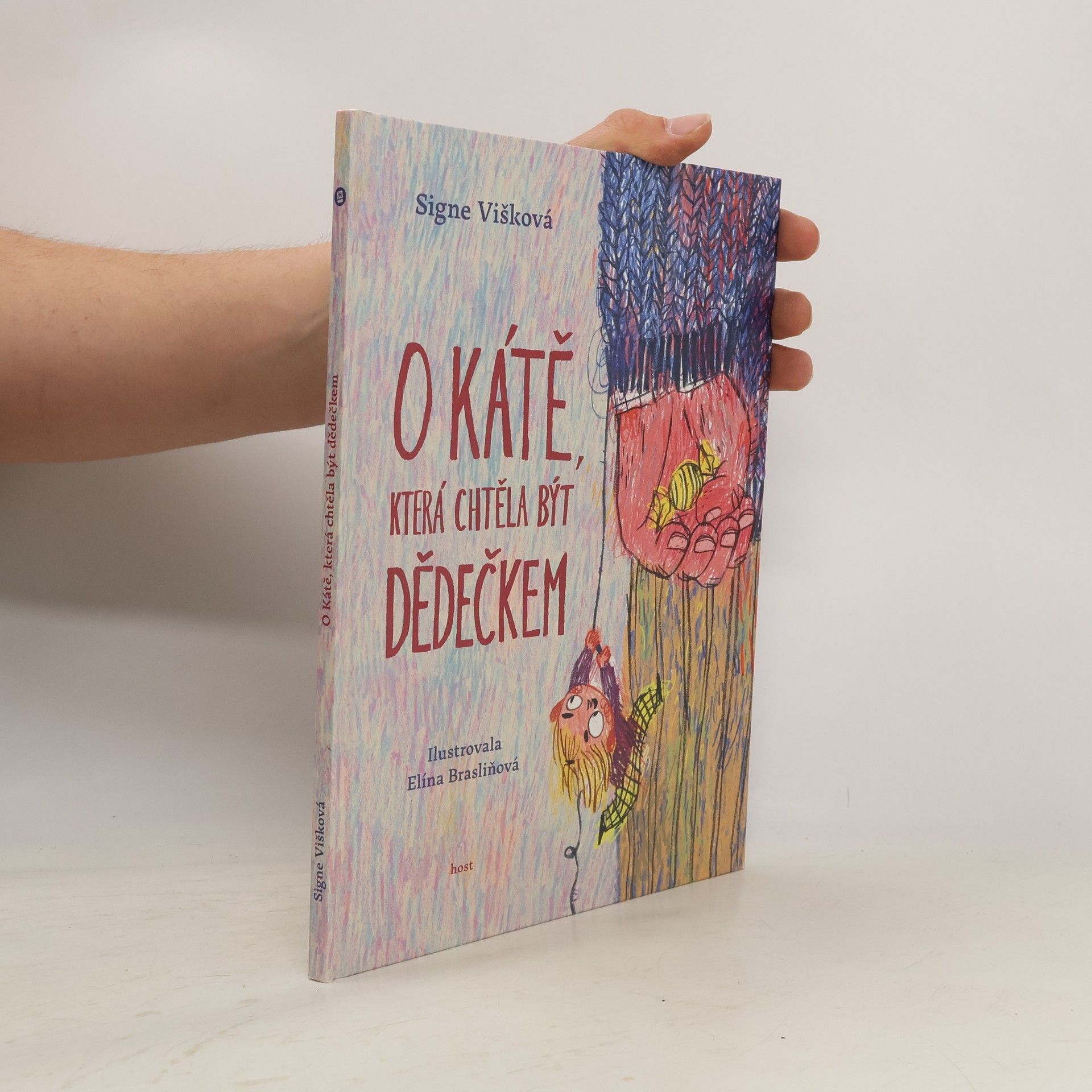 O Kátě, která chtěla být dědečkem