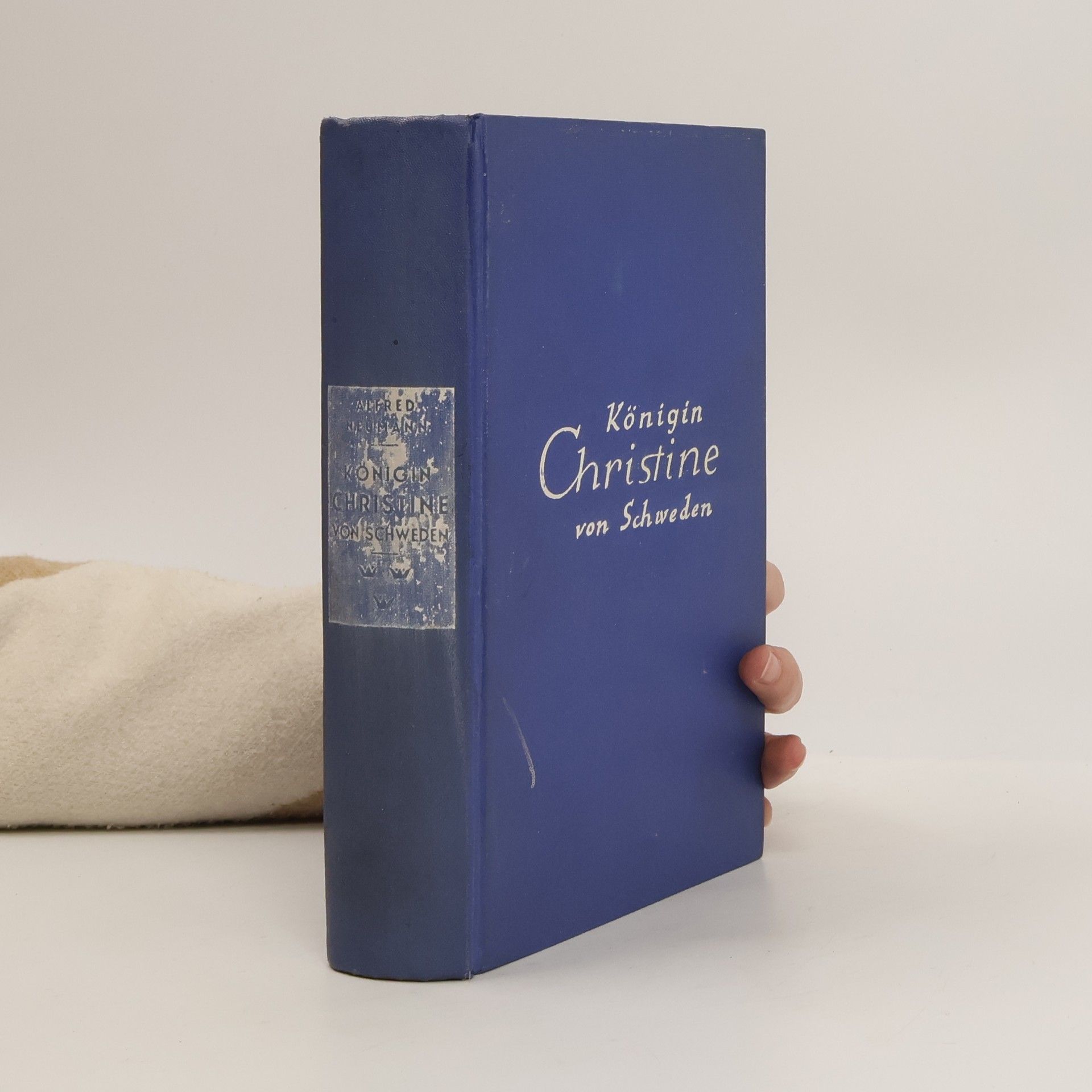 Alfred Neumann Königin Christine von Schweden