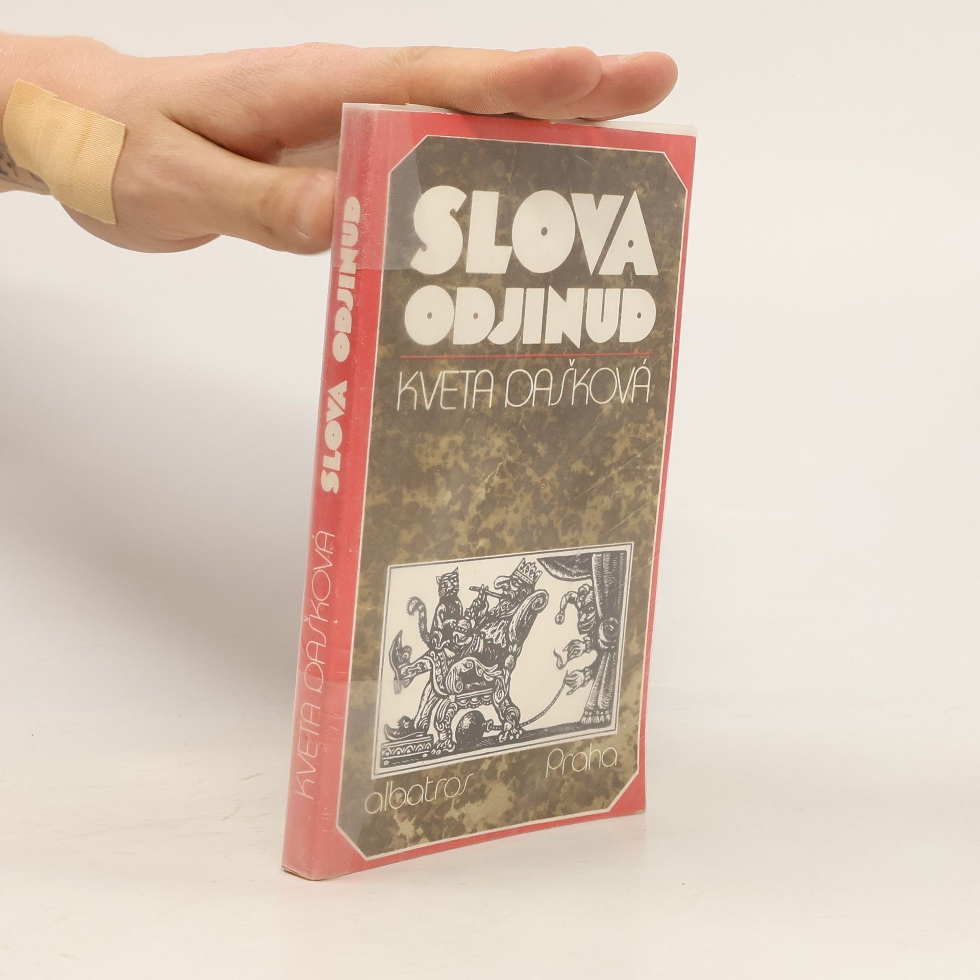 Kveta Dašková Slova odjinud