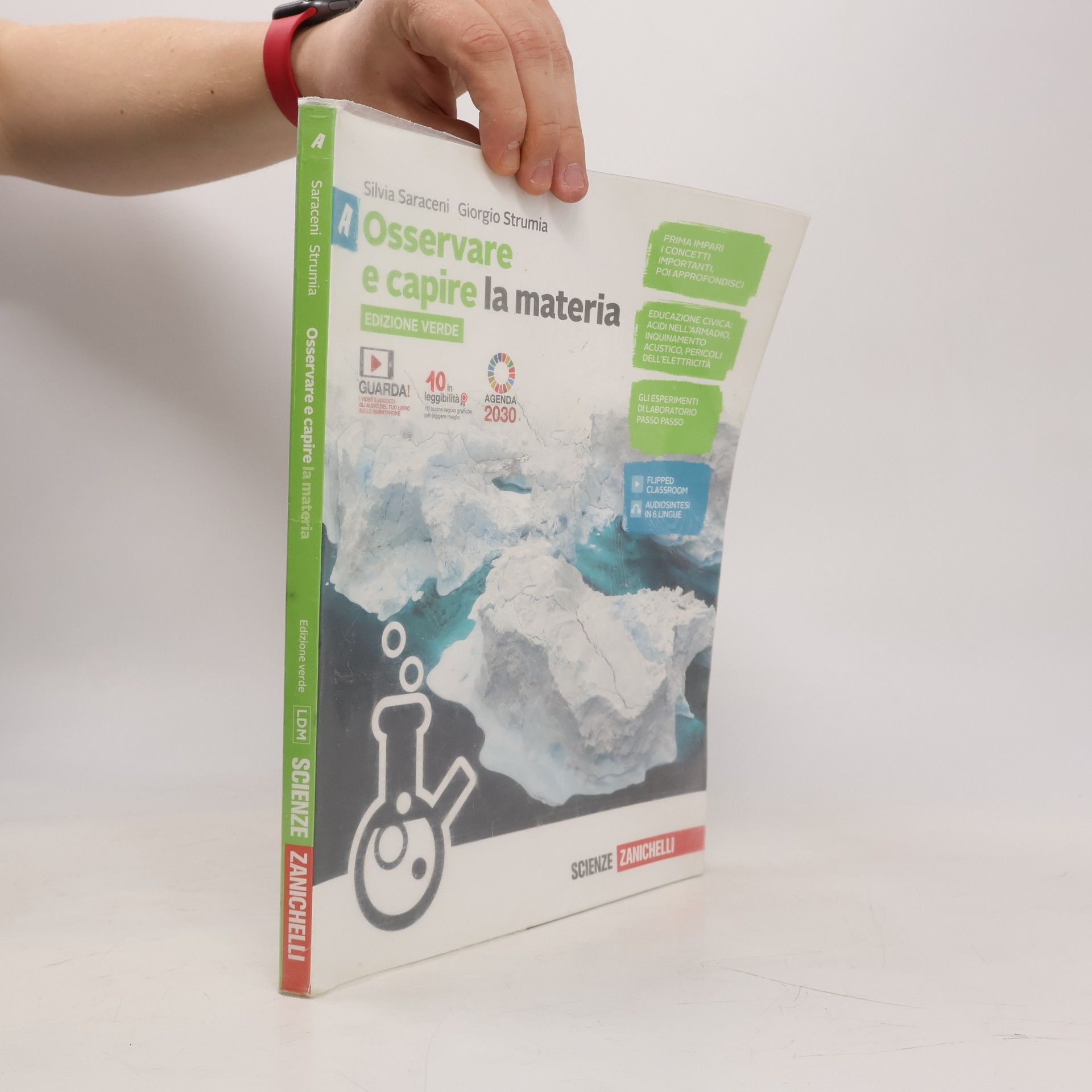 Osservare e capire A. La materia