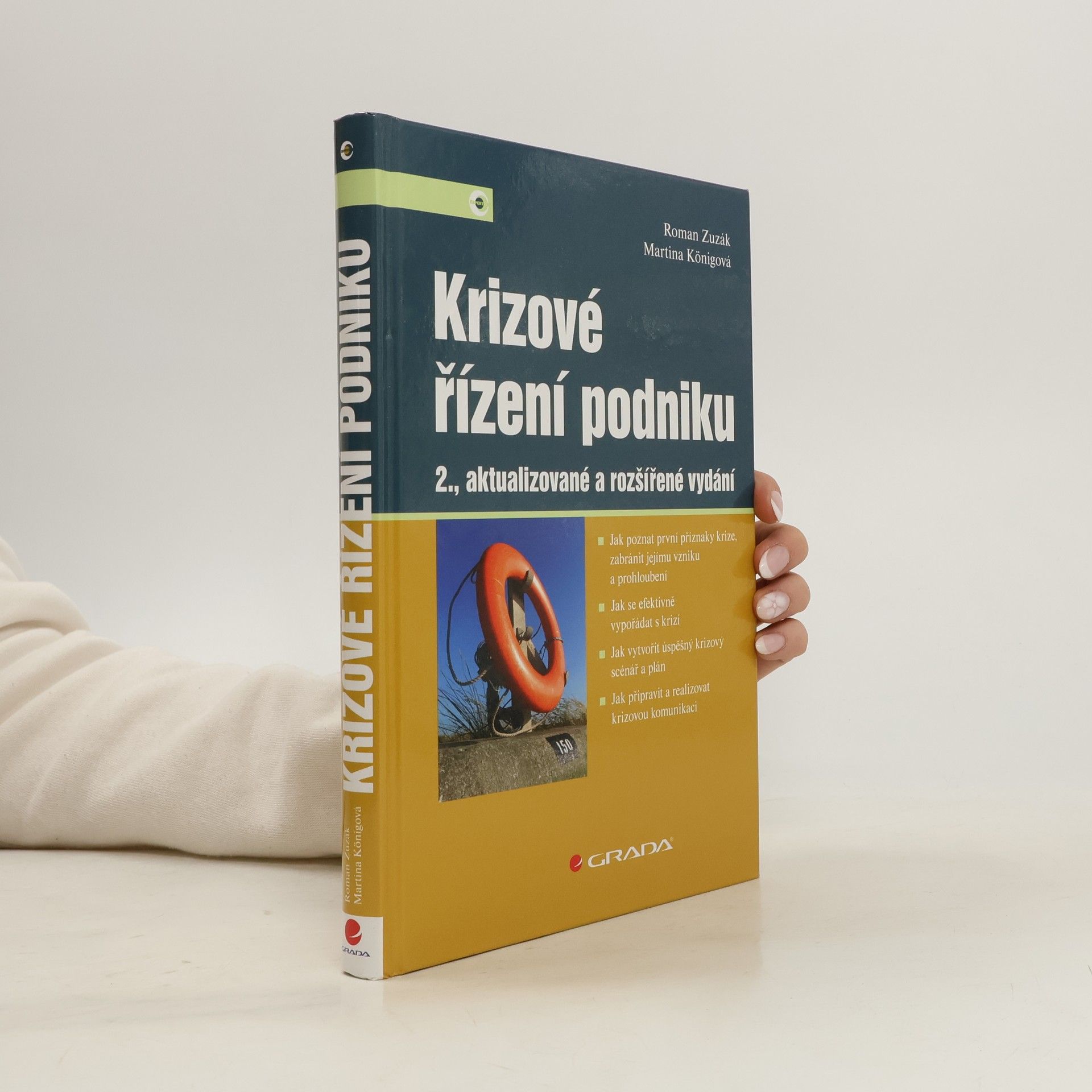 Martina Fejfarová Krizové řízení podniku