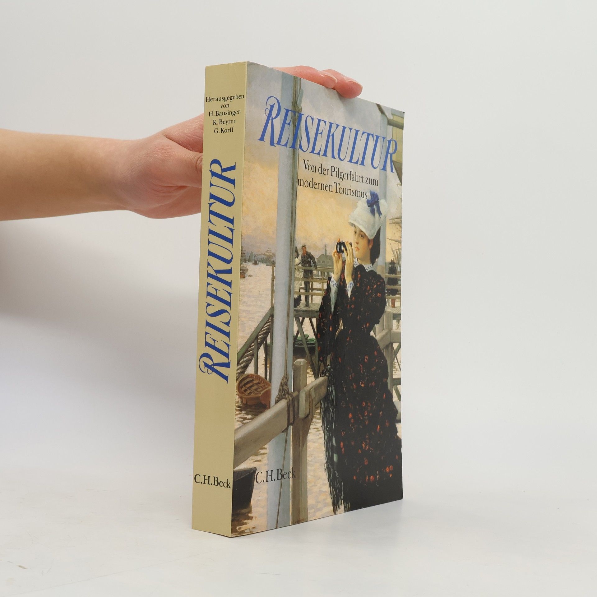 Hermann Bausinger Reisekultur