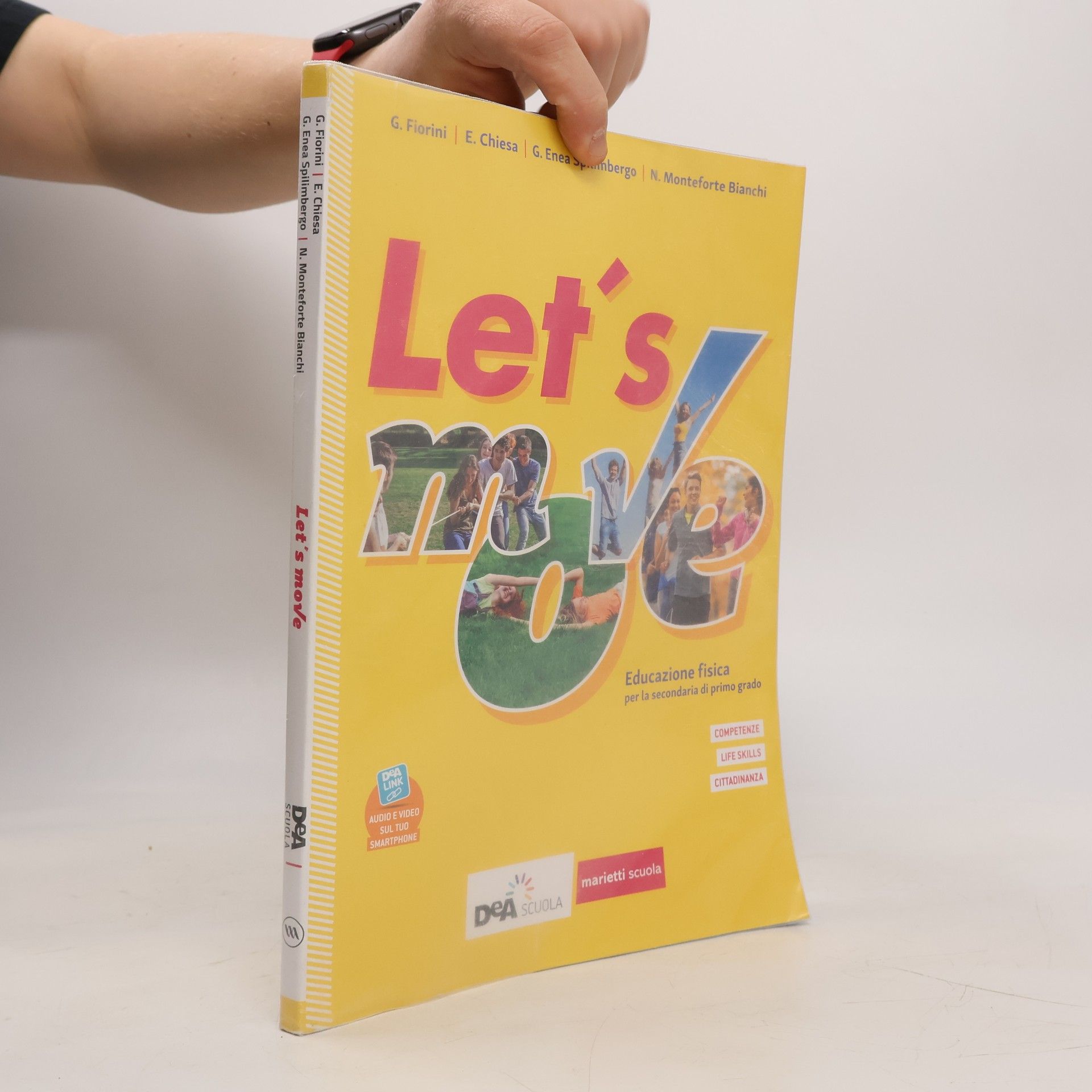 Collectif d'auteurs Let's Move