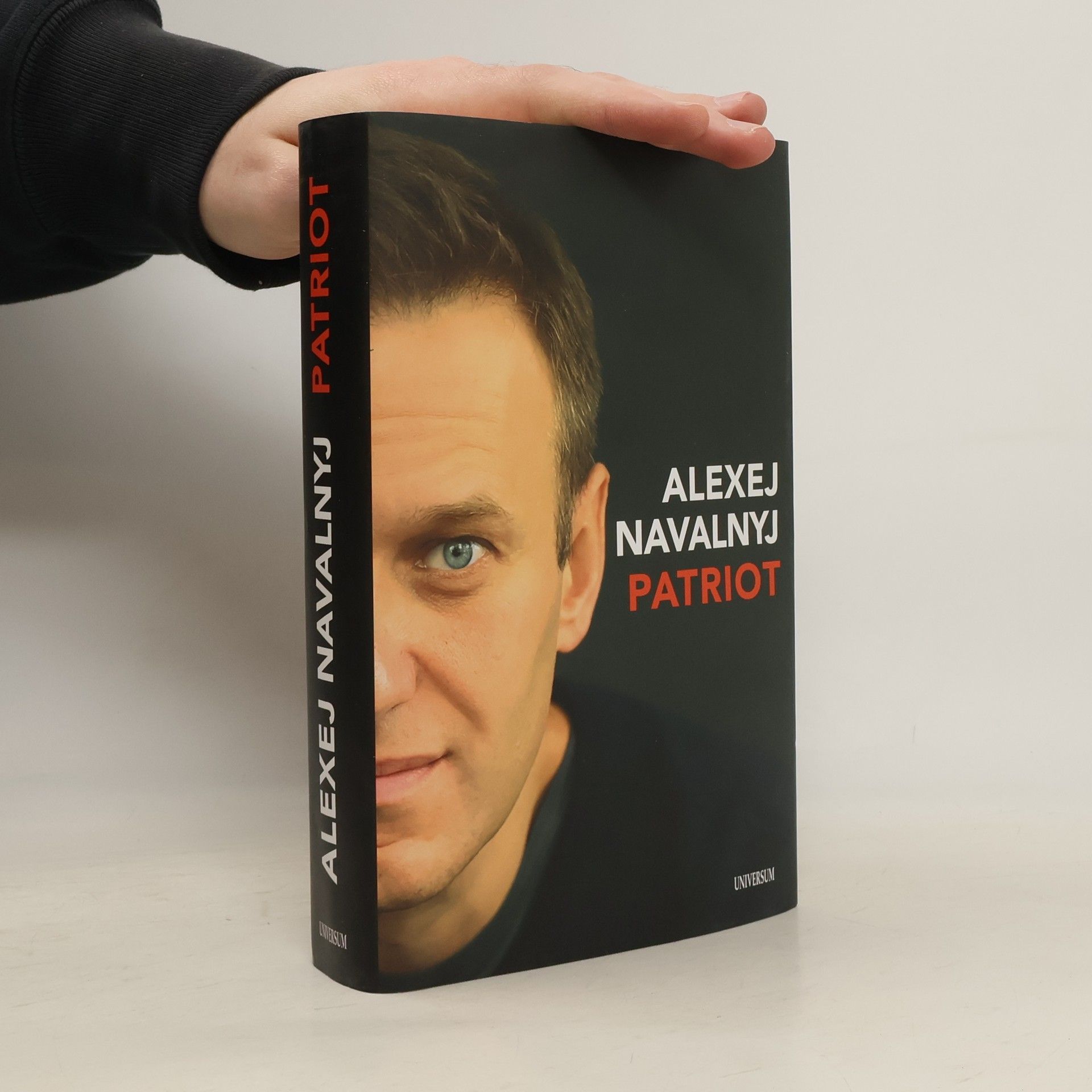 Alexej Anatoljevič Navalnyj Patriot