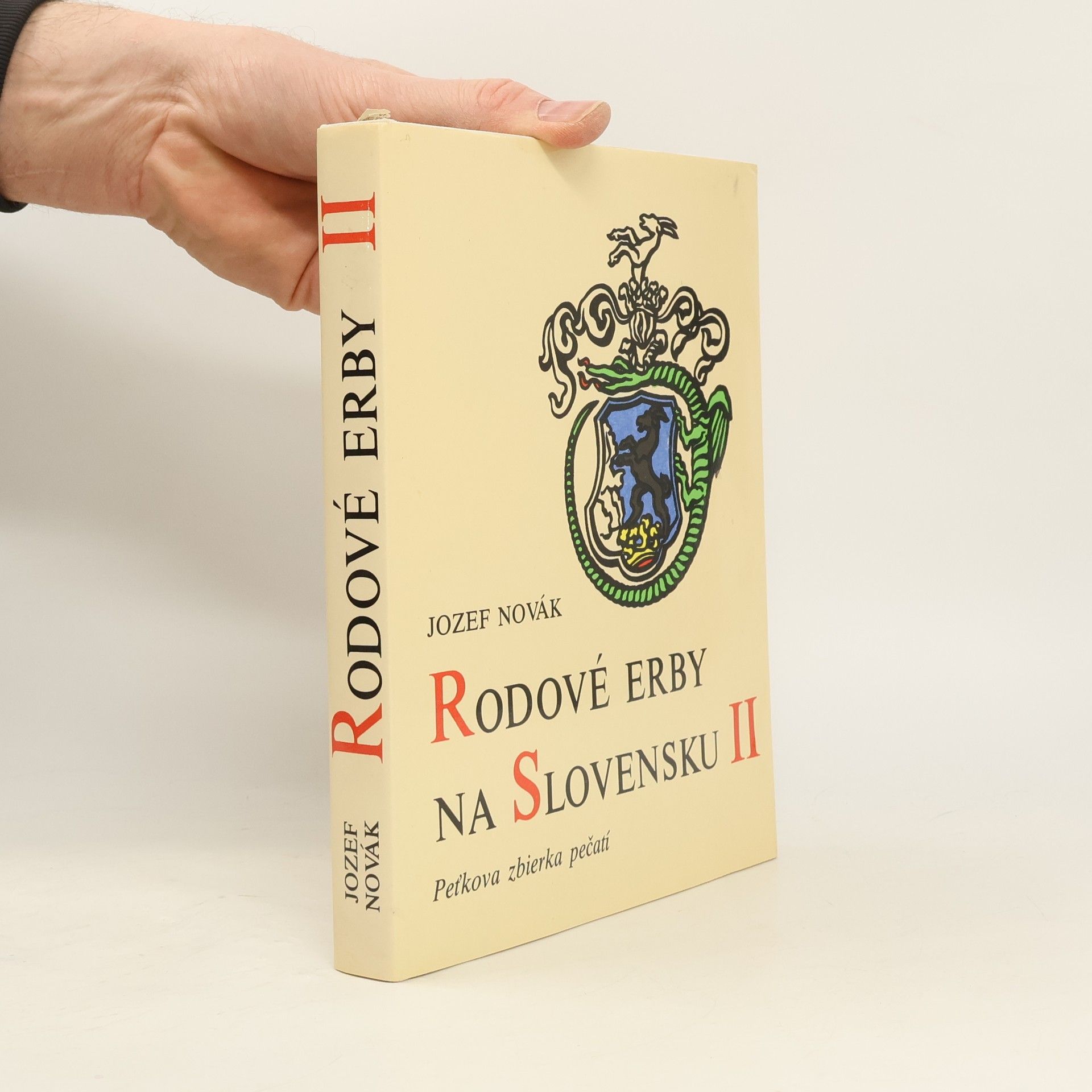 Jozef Novák Rodové erby na Slovensku II