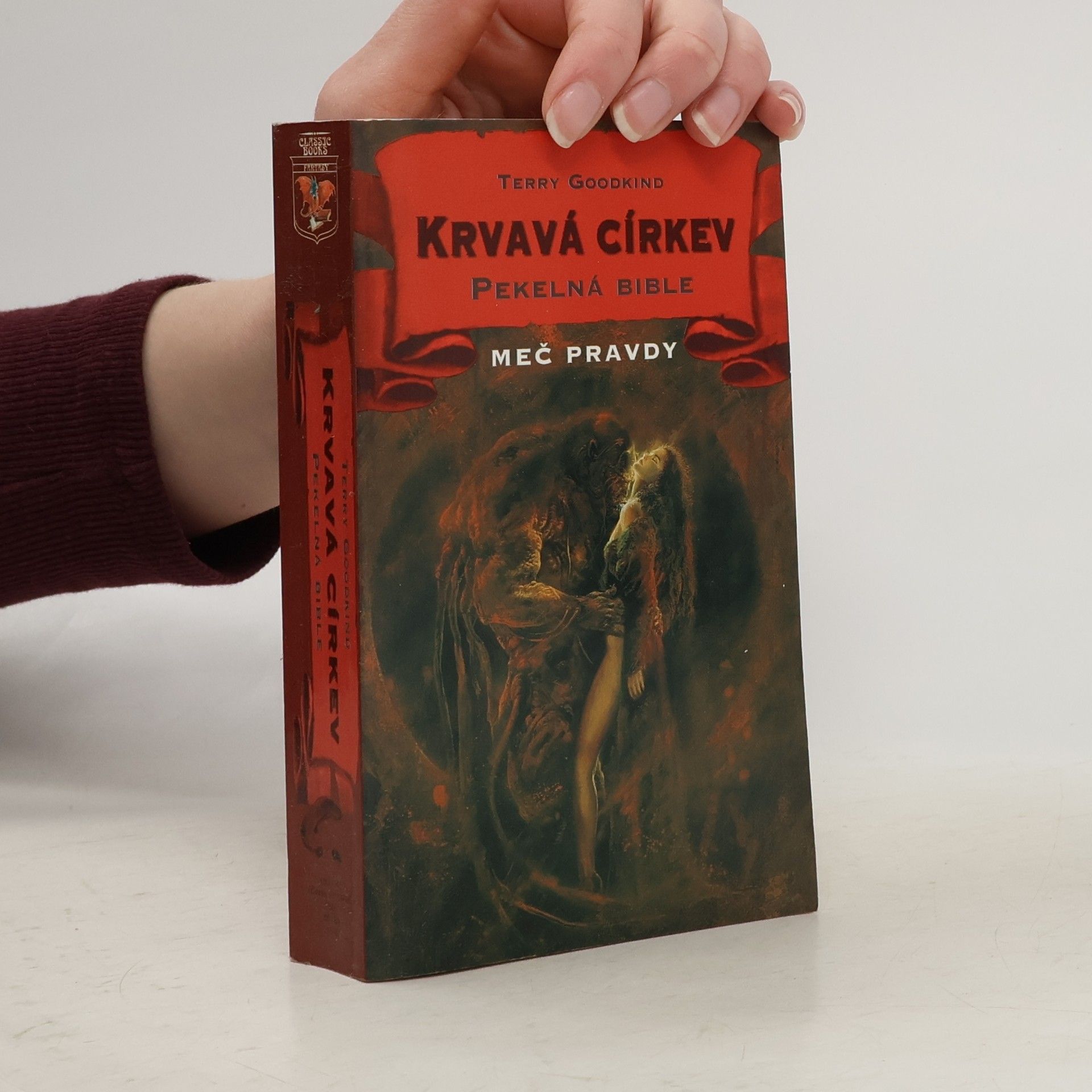 Terry Goodkind Krvavá církev