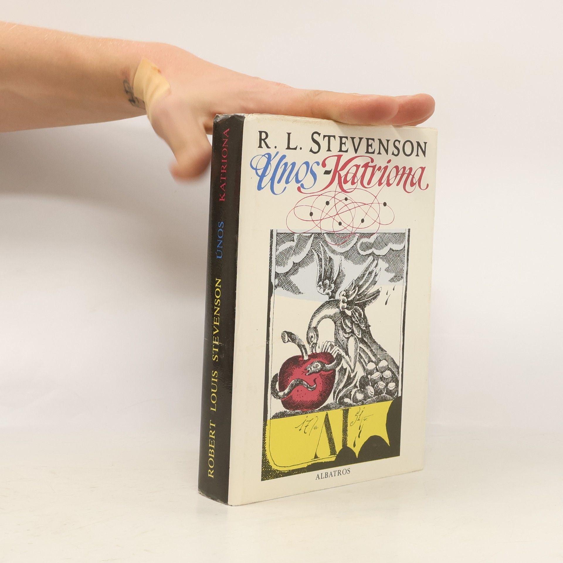 Robert Louis Stevenson Únos-Katriona