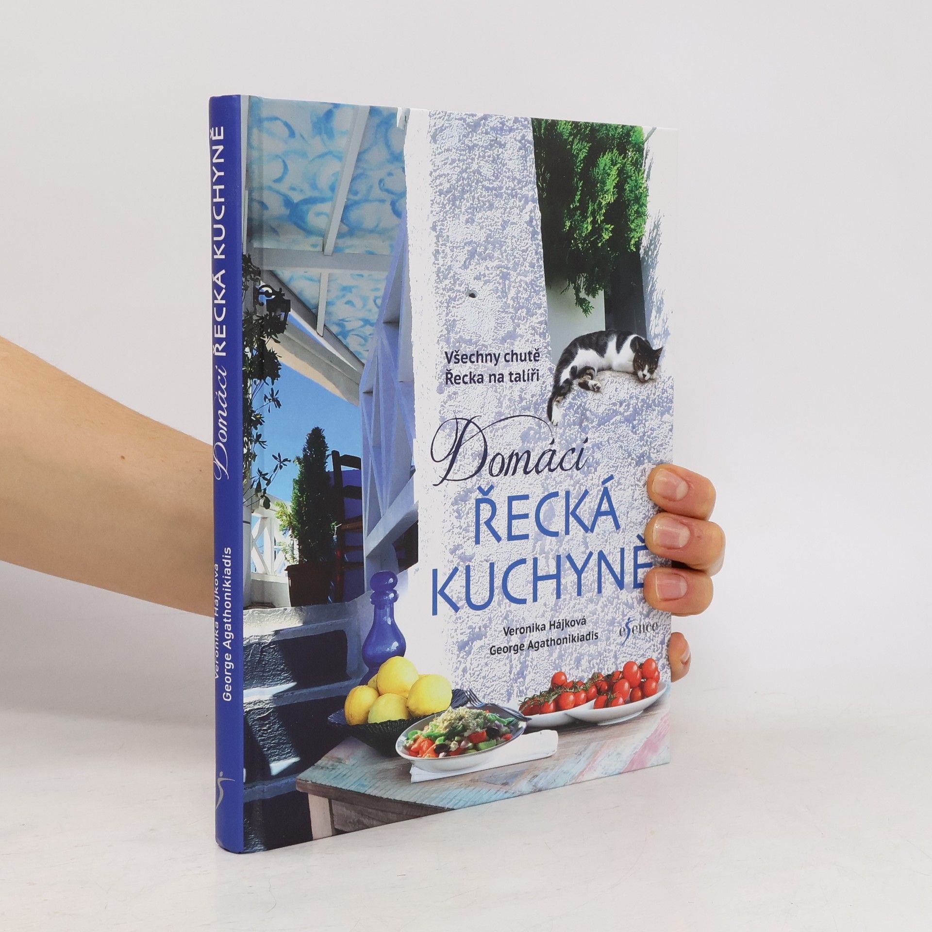 Veronika Hájková Domácí řecká kuchyně