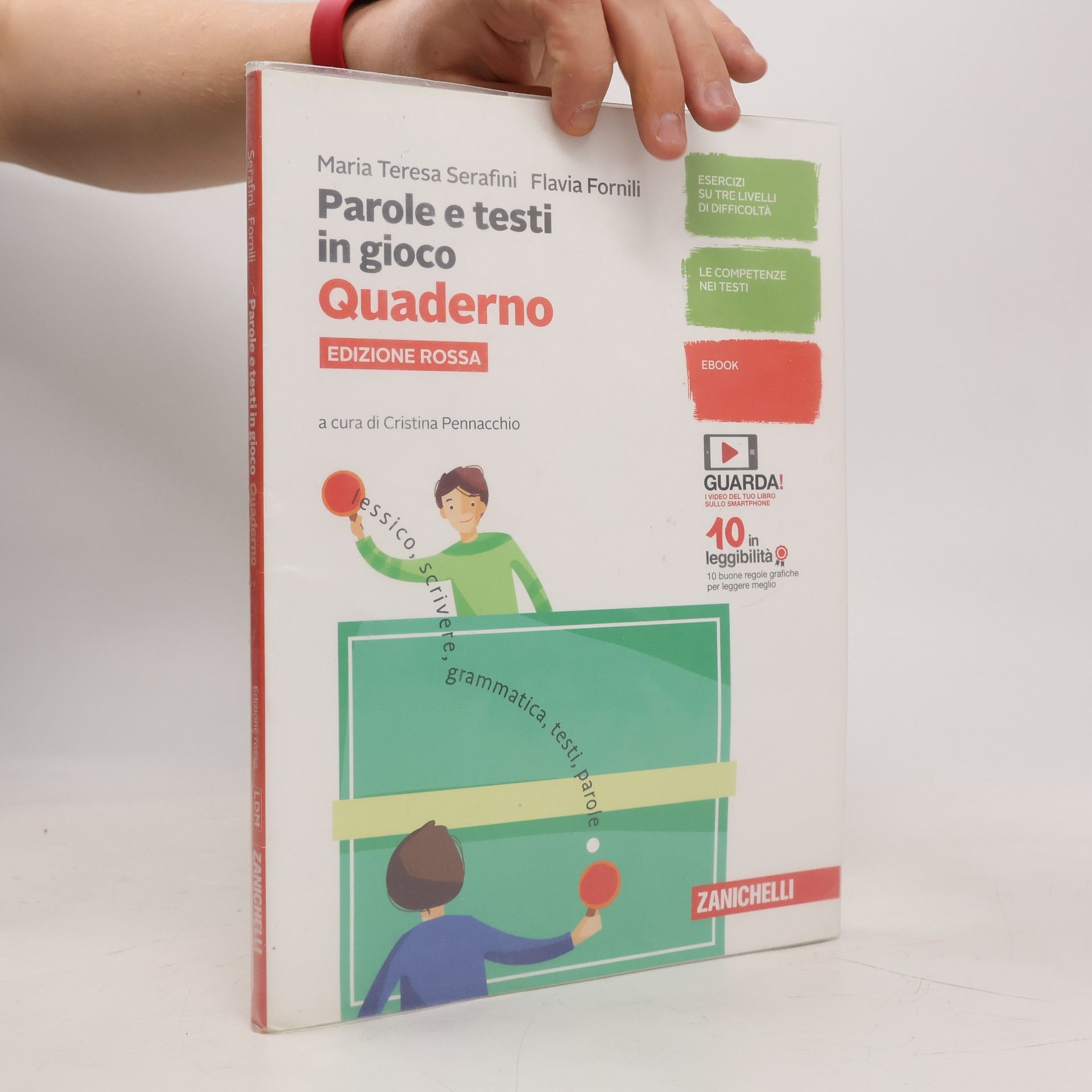 Maria Teresa Serafini Parole e testi in gioco Quaderno