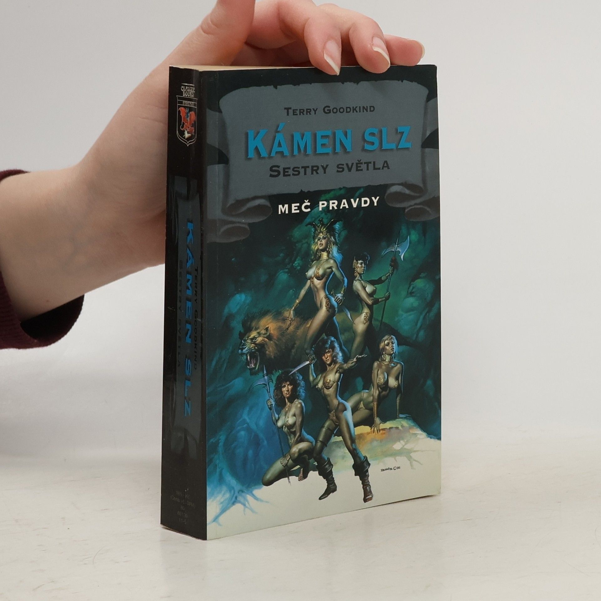 Terry Goodkind Kámen slz: Sestry světla