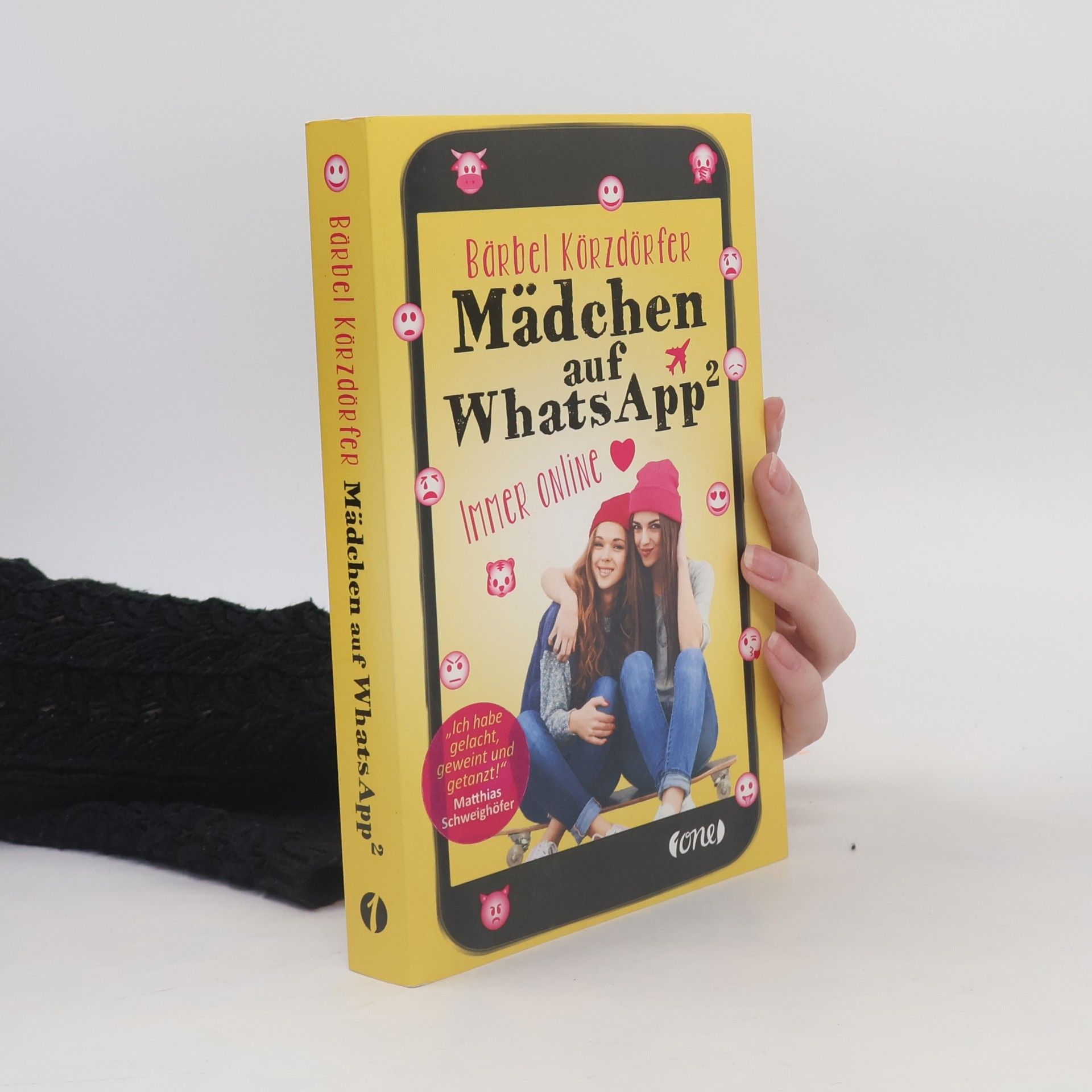 Bärbel Körzdörfer Mädchen auf WhatsApp2 Immer online