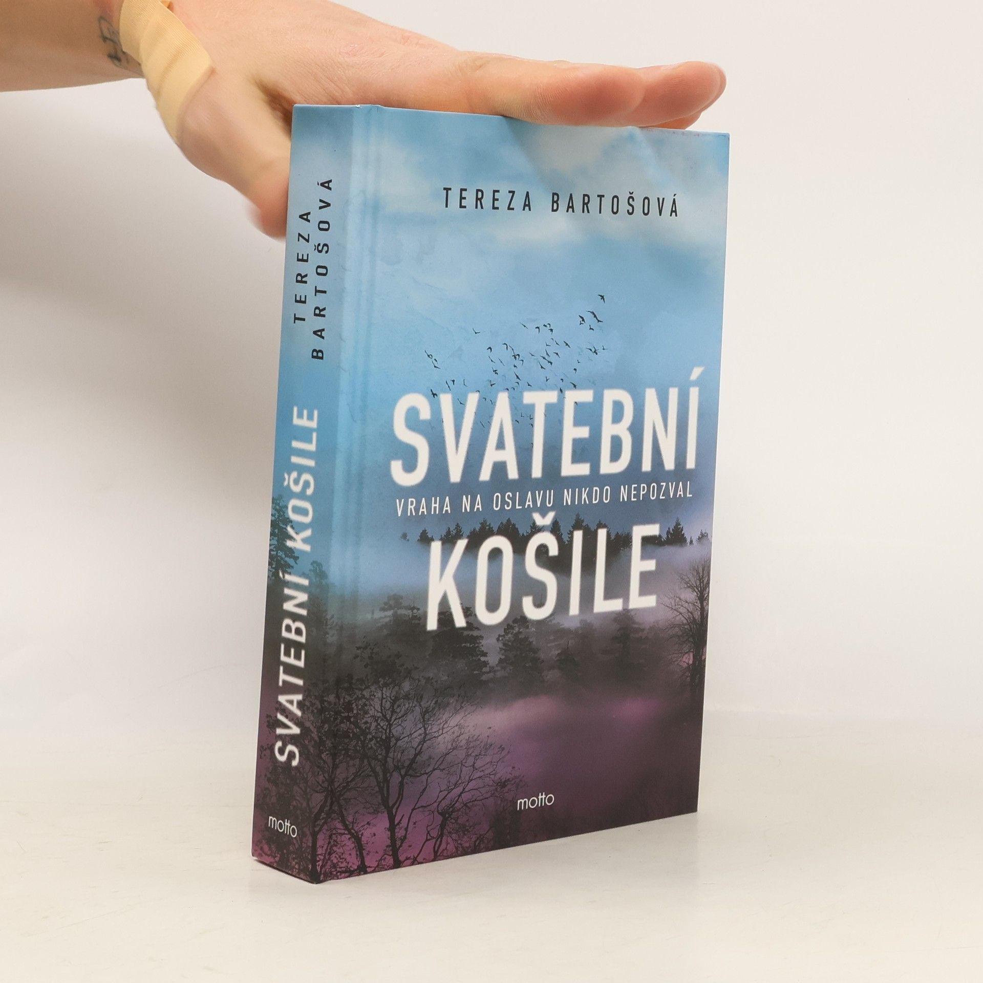 Tereza Bartošová Svatební košile