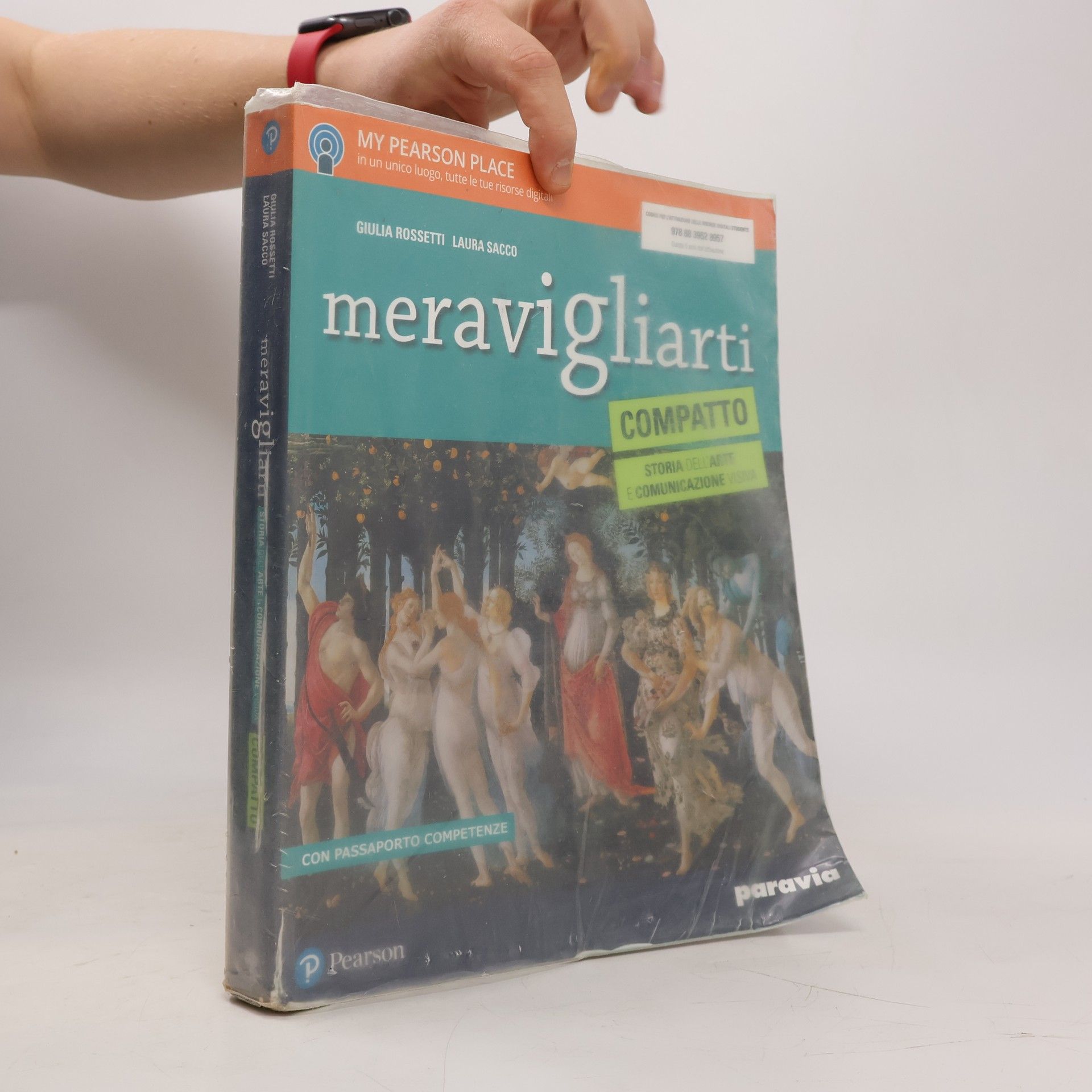 Meravigliarti. Compatto. Storia dell'arte e comunicazione visiva. Per la Scuola media. Con e-book. Con espansione online