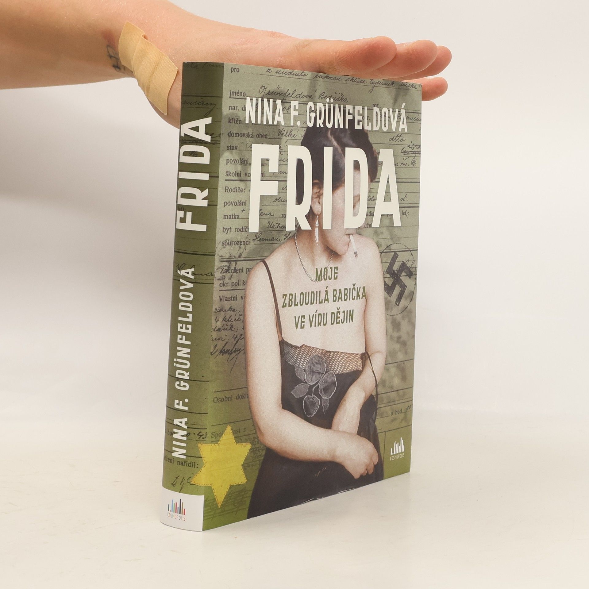 Nina Grünfeld Frida : moje zbloudilá babička ve víru dějin