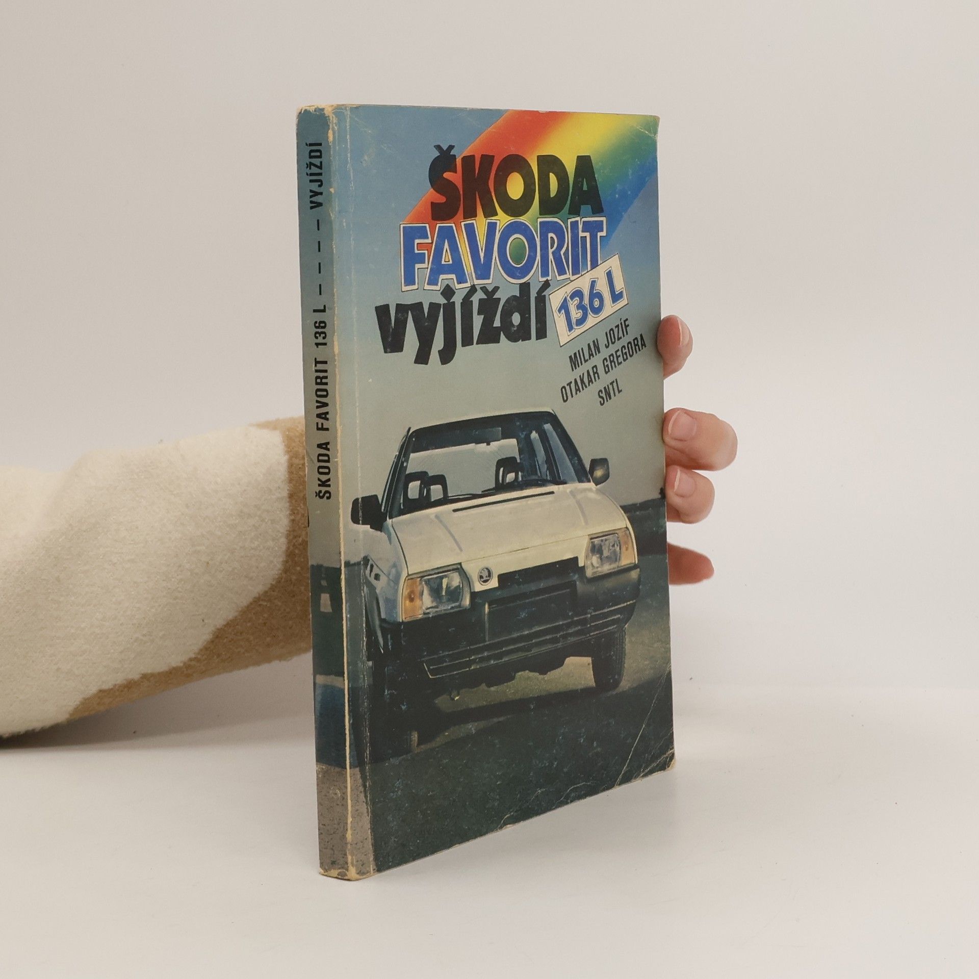 Milan Jozíf Škoda Favorit 136 L vyjíždí