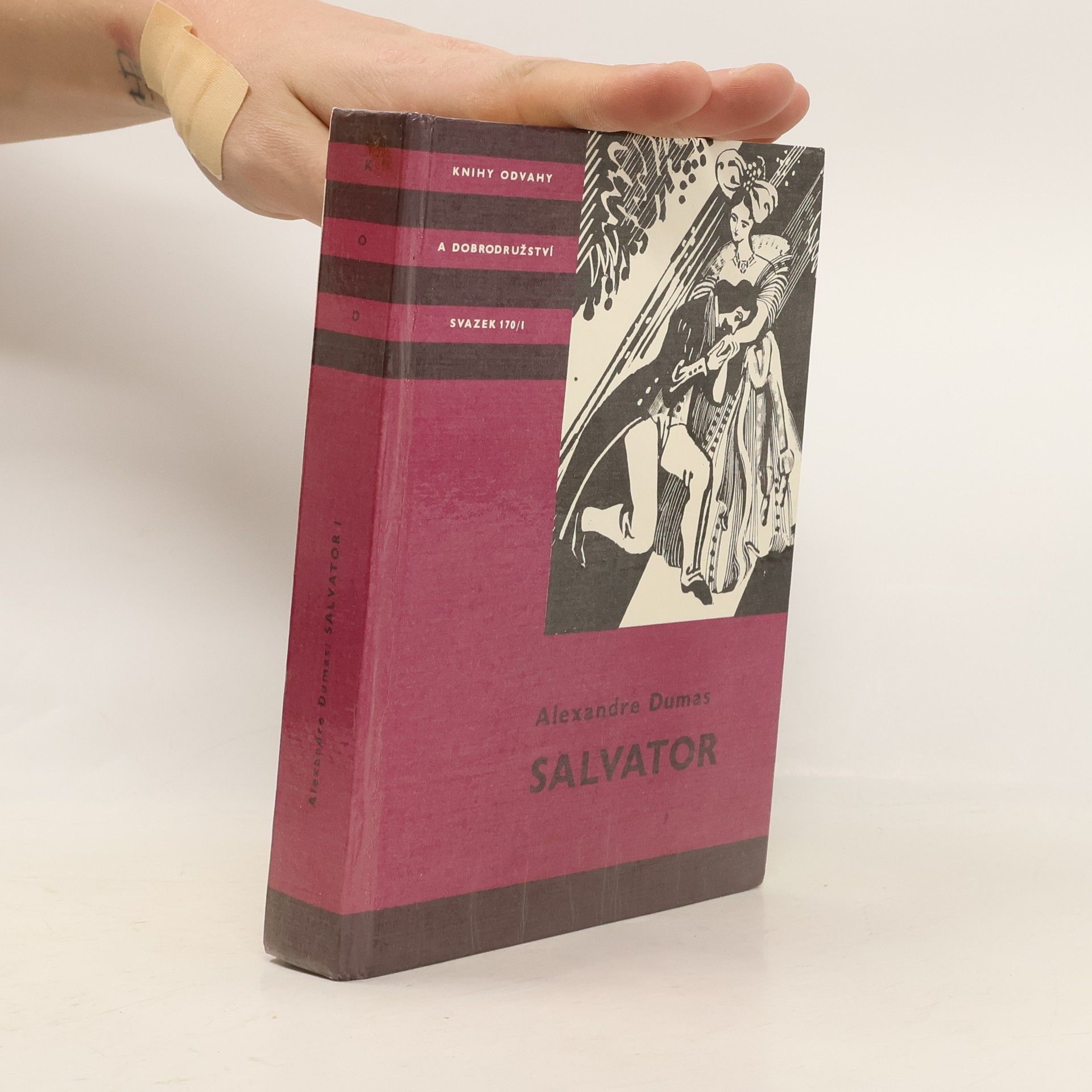 Alexandre Dumas Salvator I.