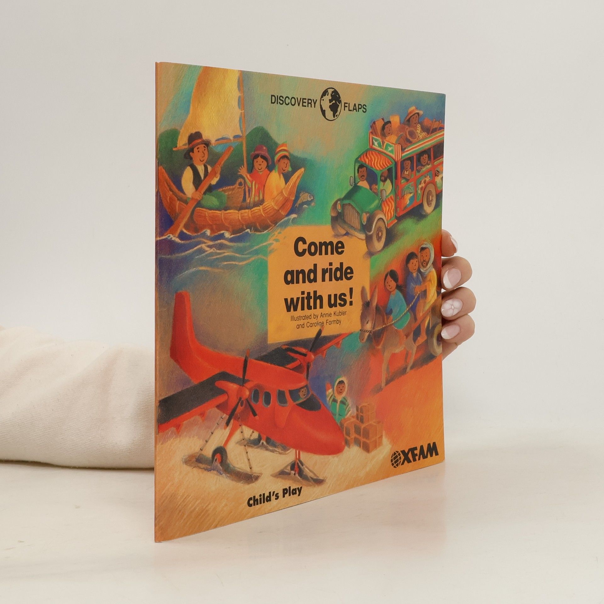 Annie Kubler Come and Ride With Us