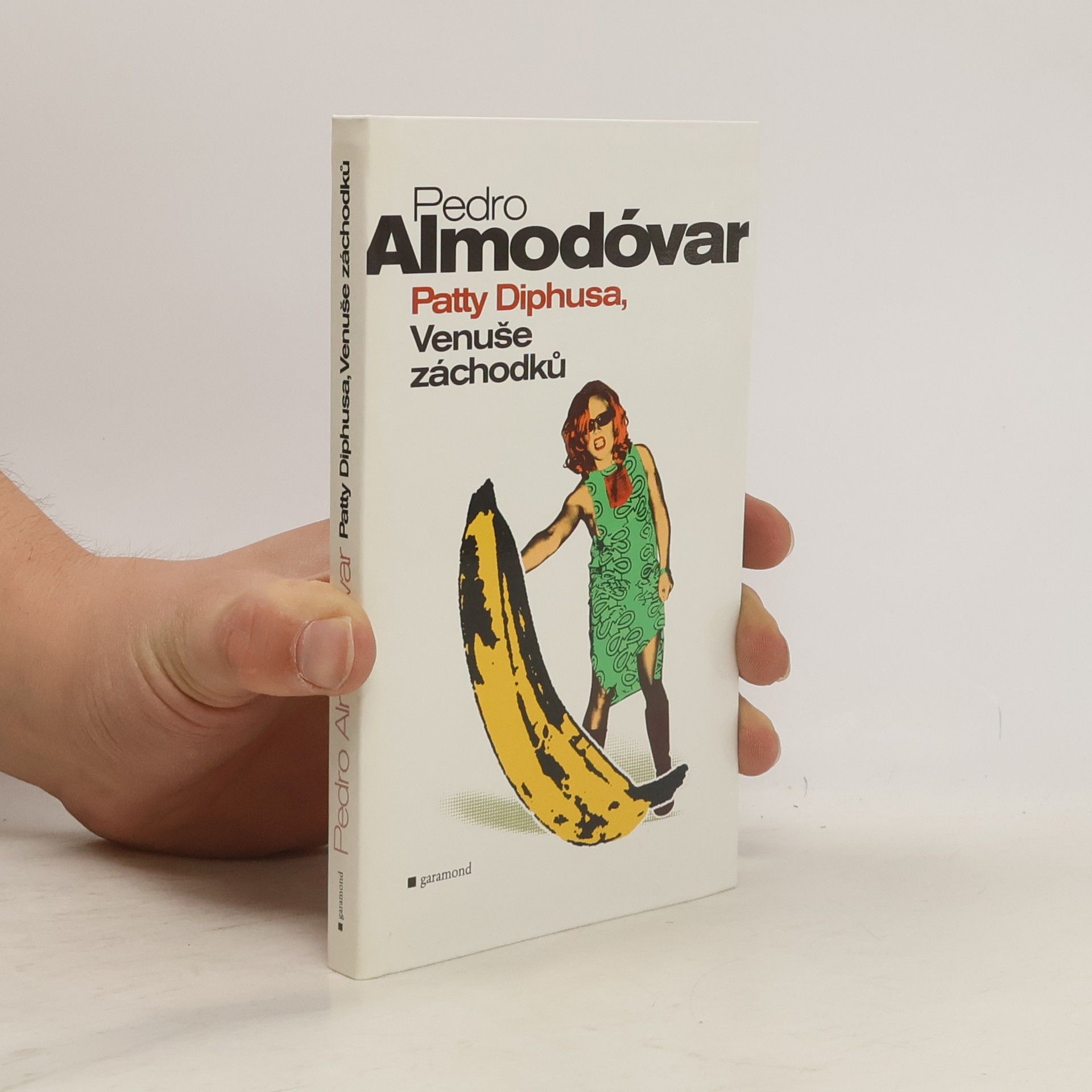 Pedro Almodóvar Patty Diphusa, Venuše záchodků