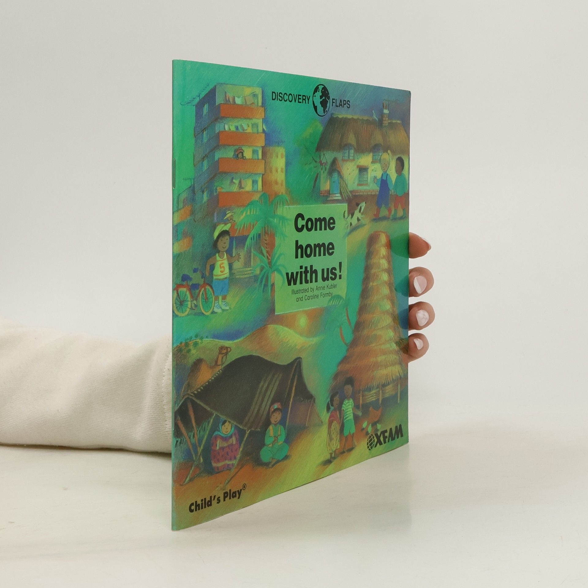 Discovery Flaps: Come Home with Us