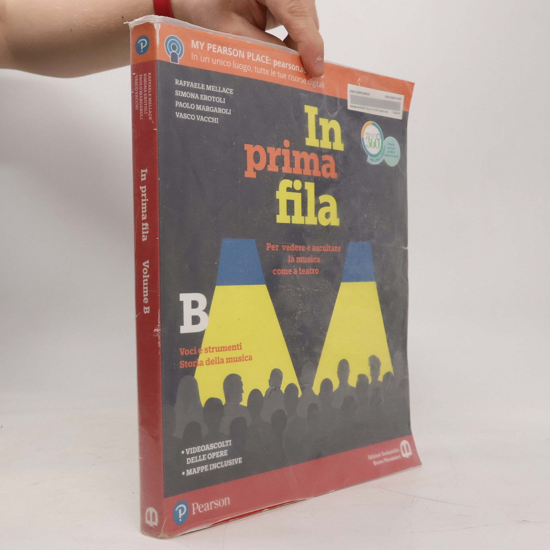 Kolektiv autorů In prima fila B