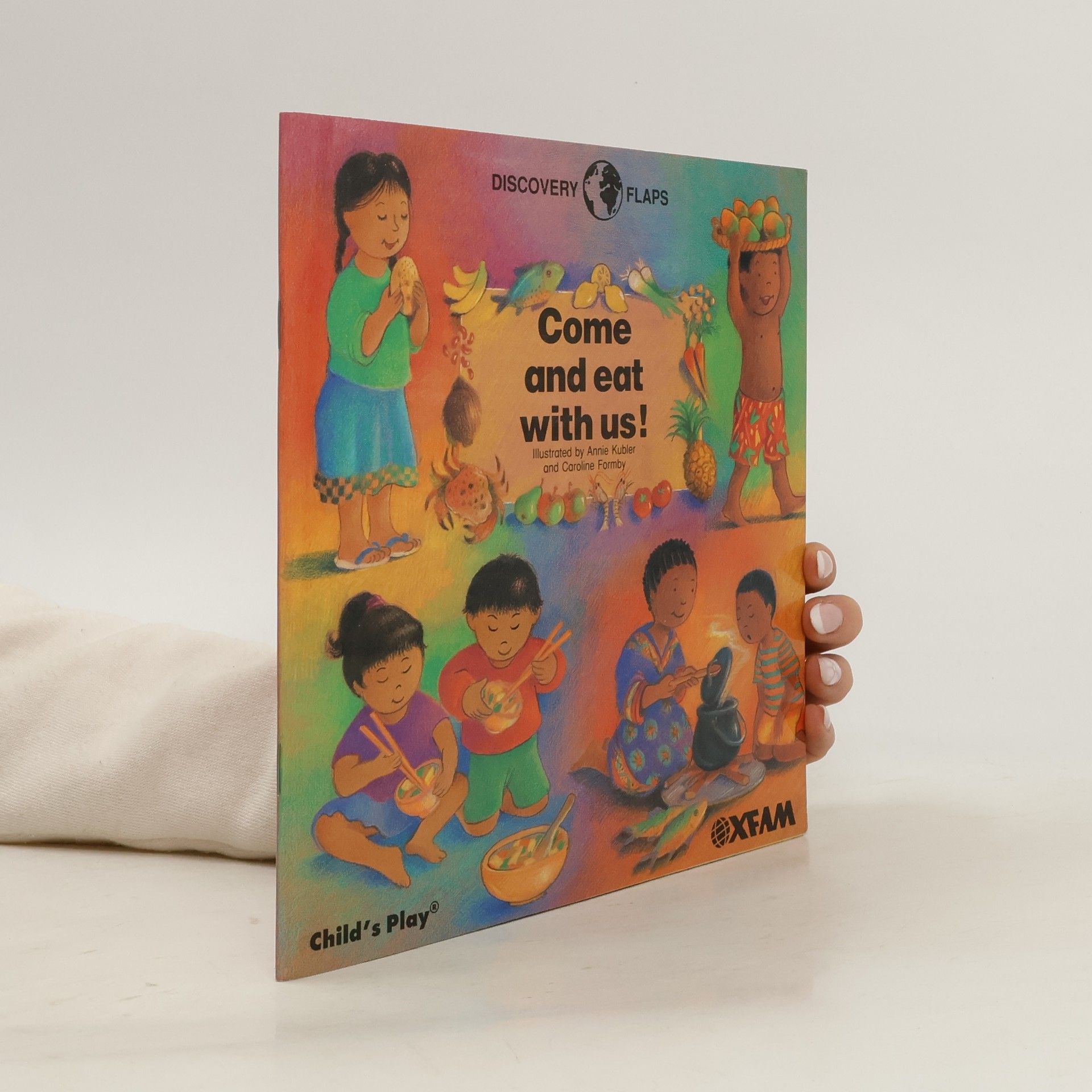 Discovery Flaps: Come and Eat With Us