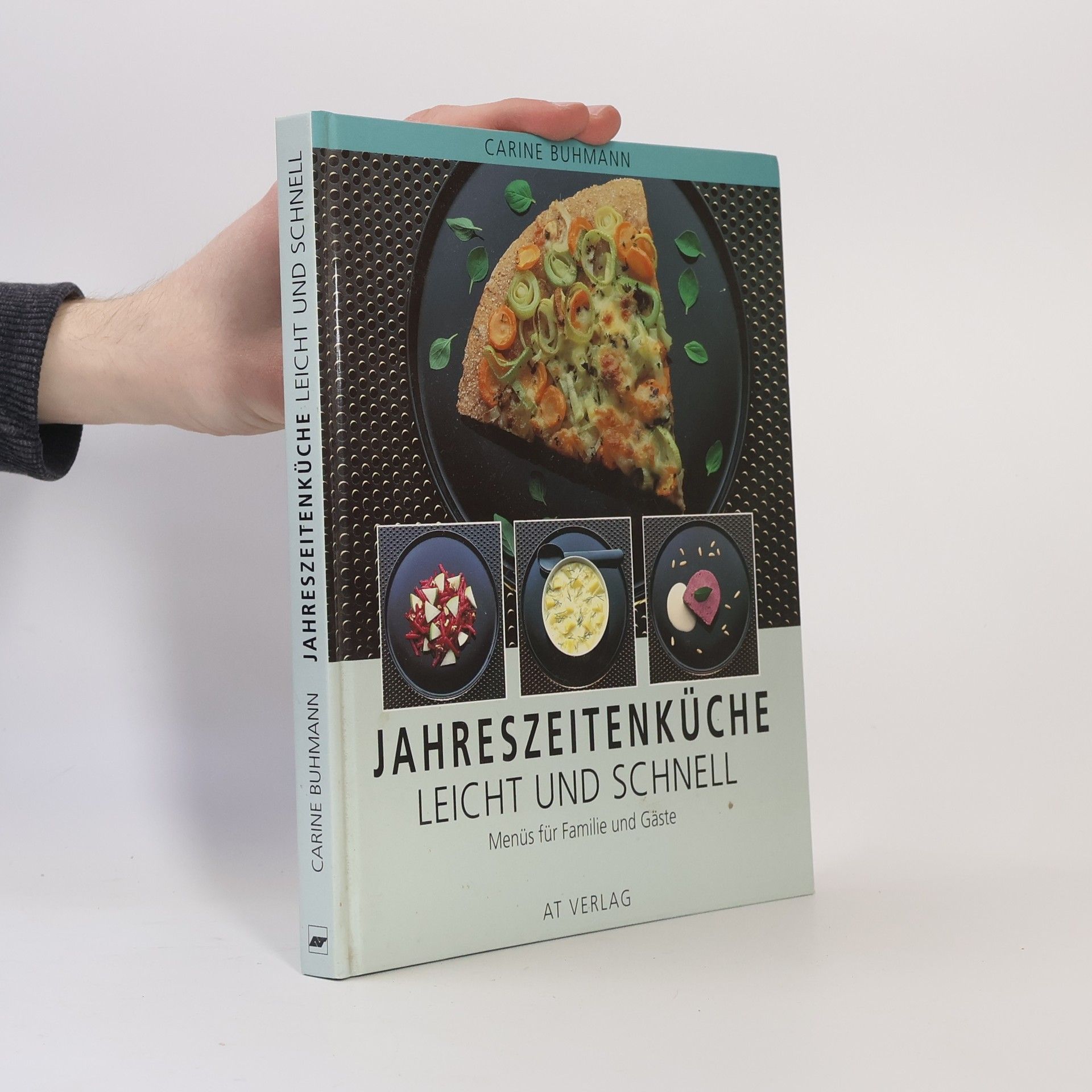 Carine Buhmann Jahreszeitenküche leicht und schnell