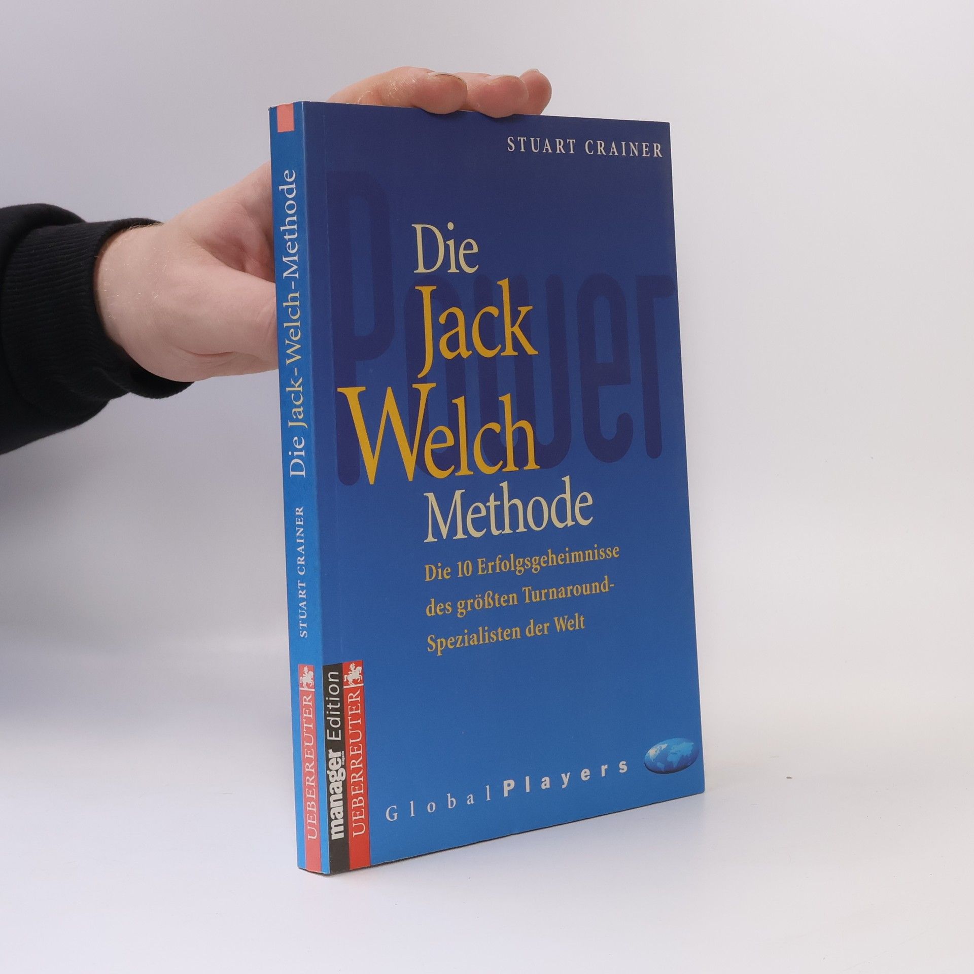 Stuart Crainer Die Jack-Welch-Methode