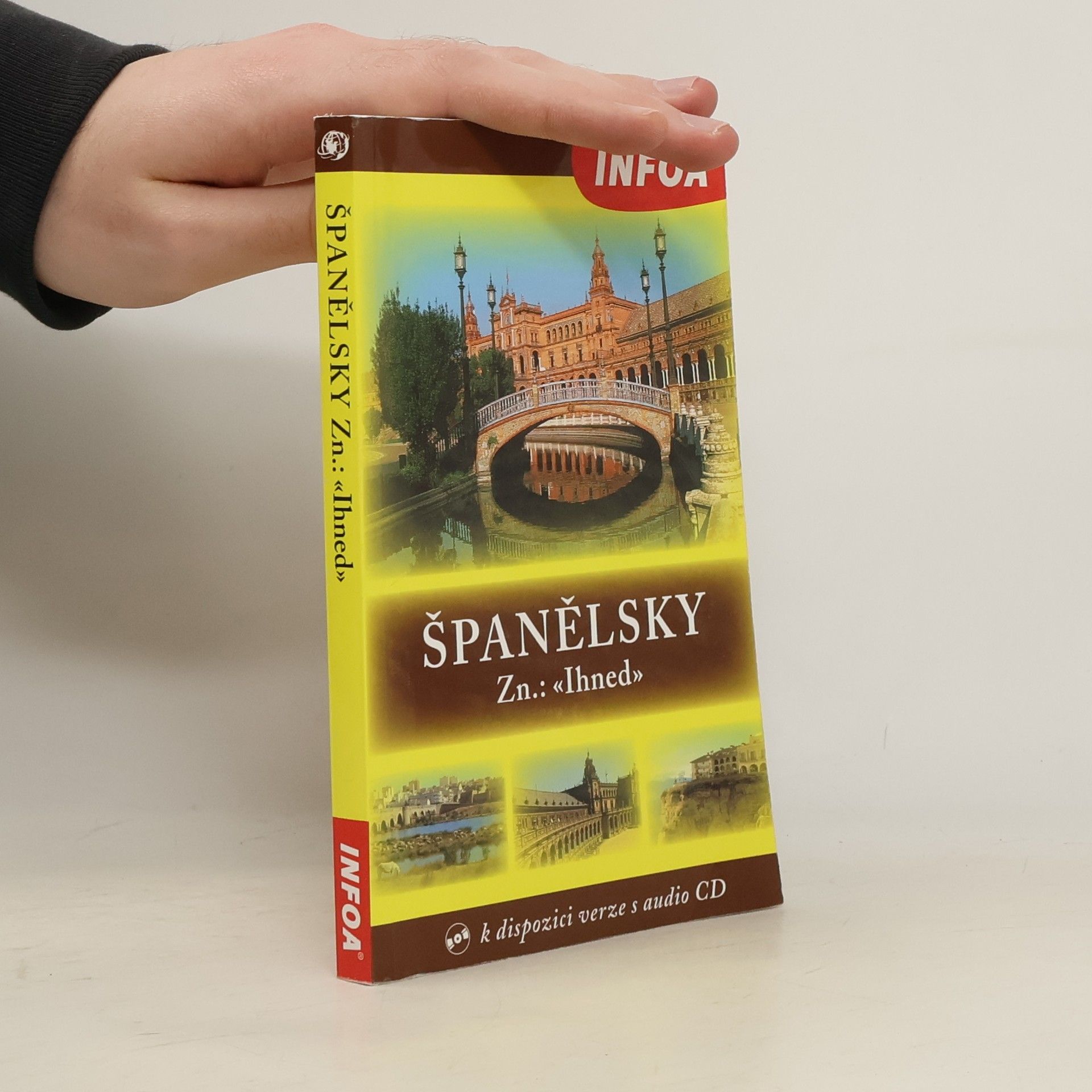 Španělsky. Zn.: "Ihned"