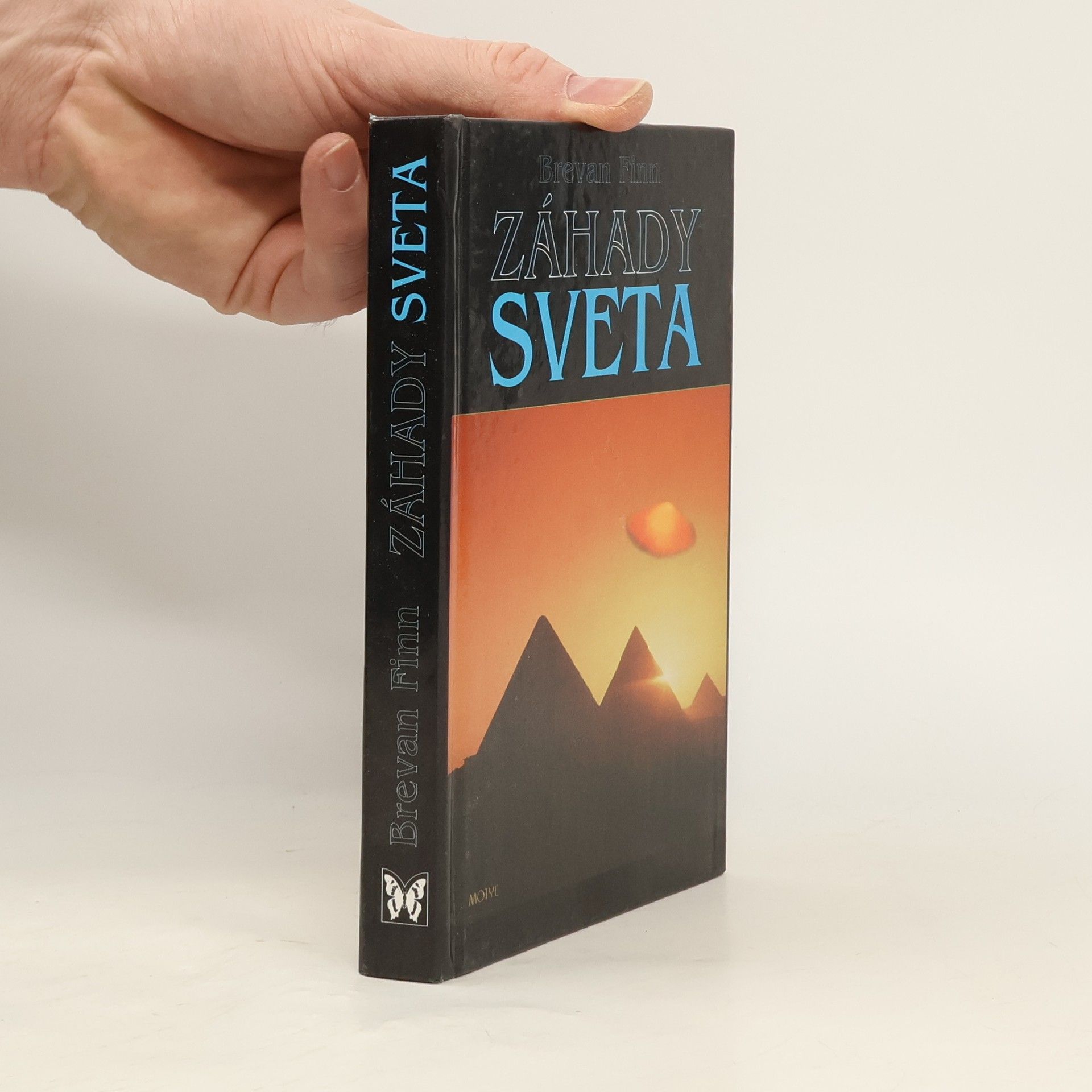 Brevan Finn Záhady sveta